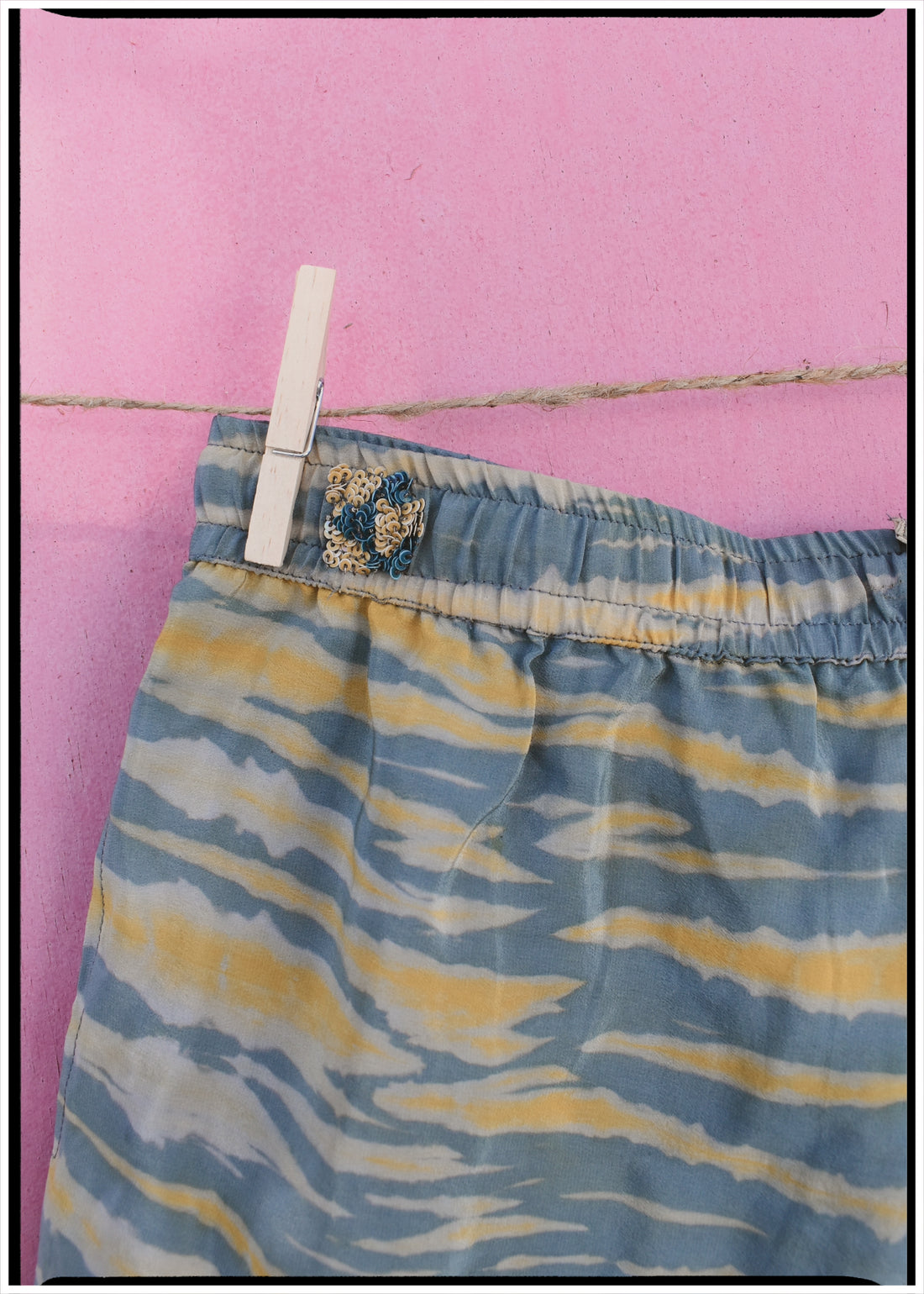 Fumaria Silk Shorts ~ Morrison L