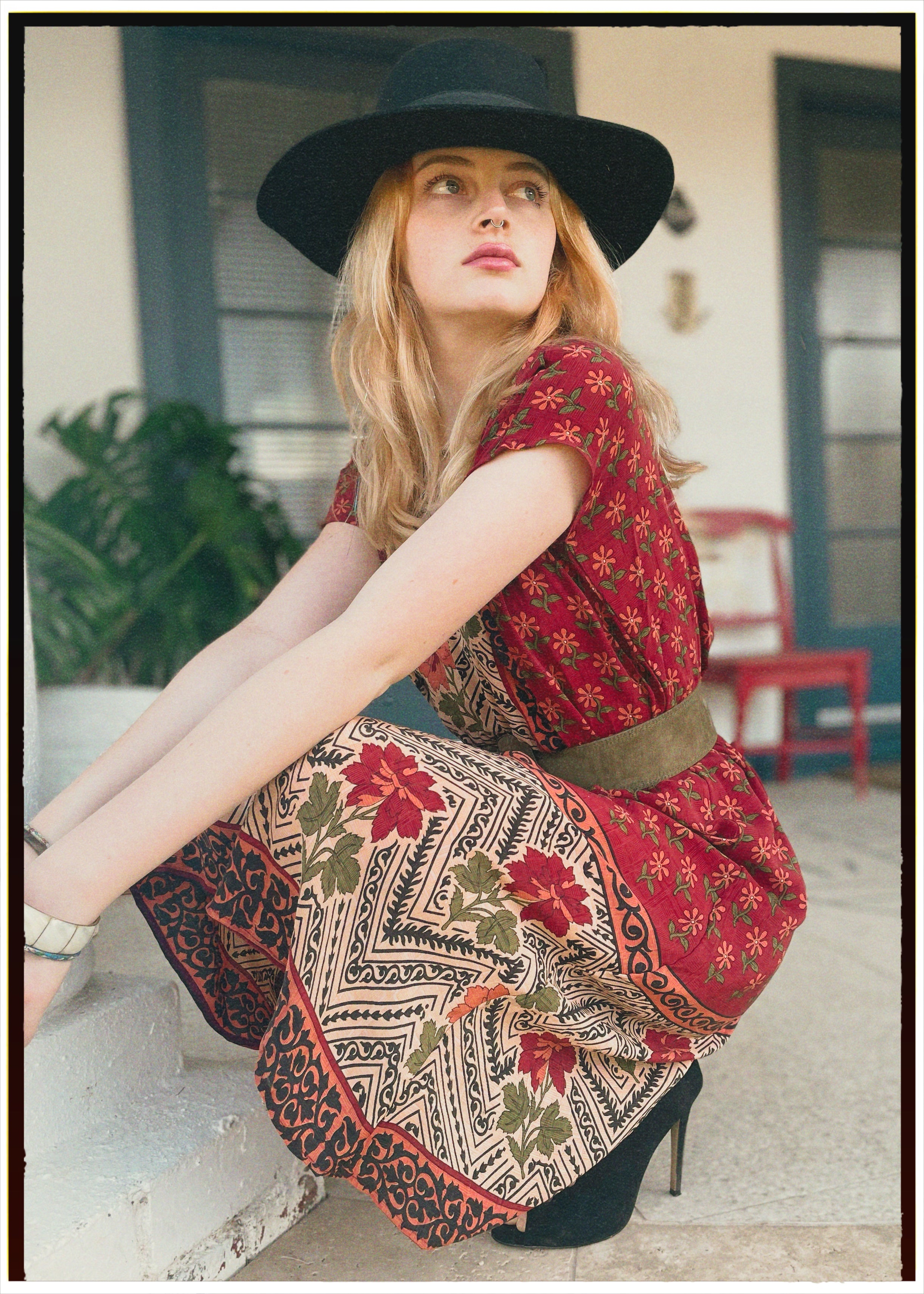 Protea Silk Crepe 1930&