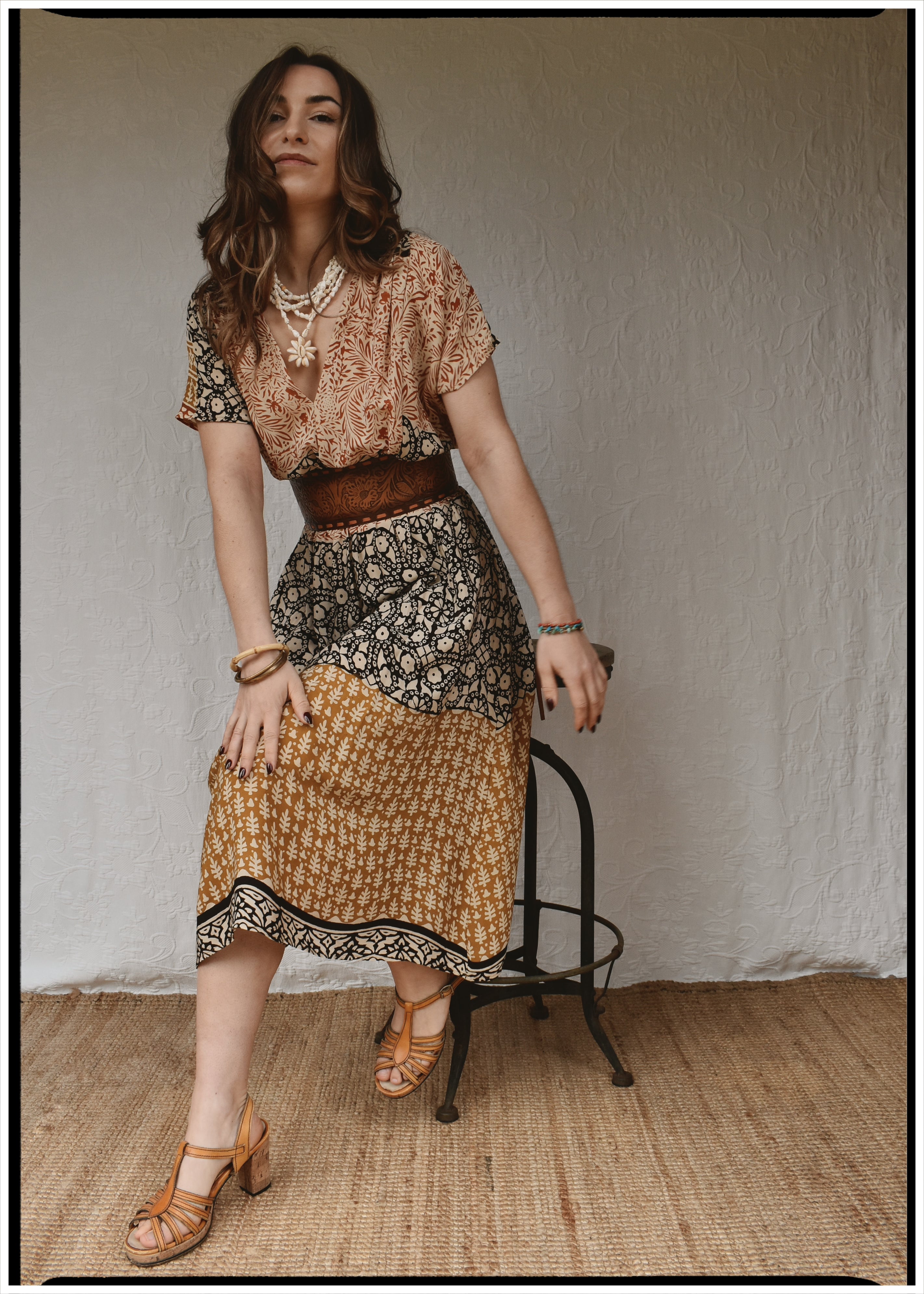 Protea Silk Crepe 1930&