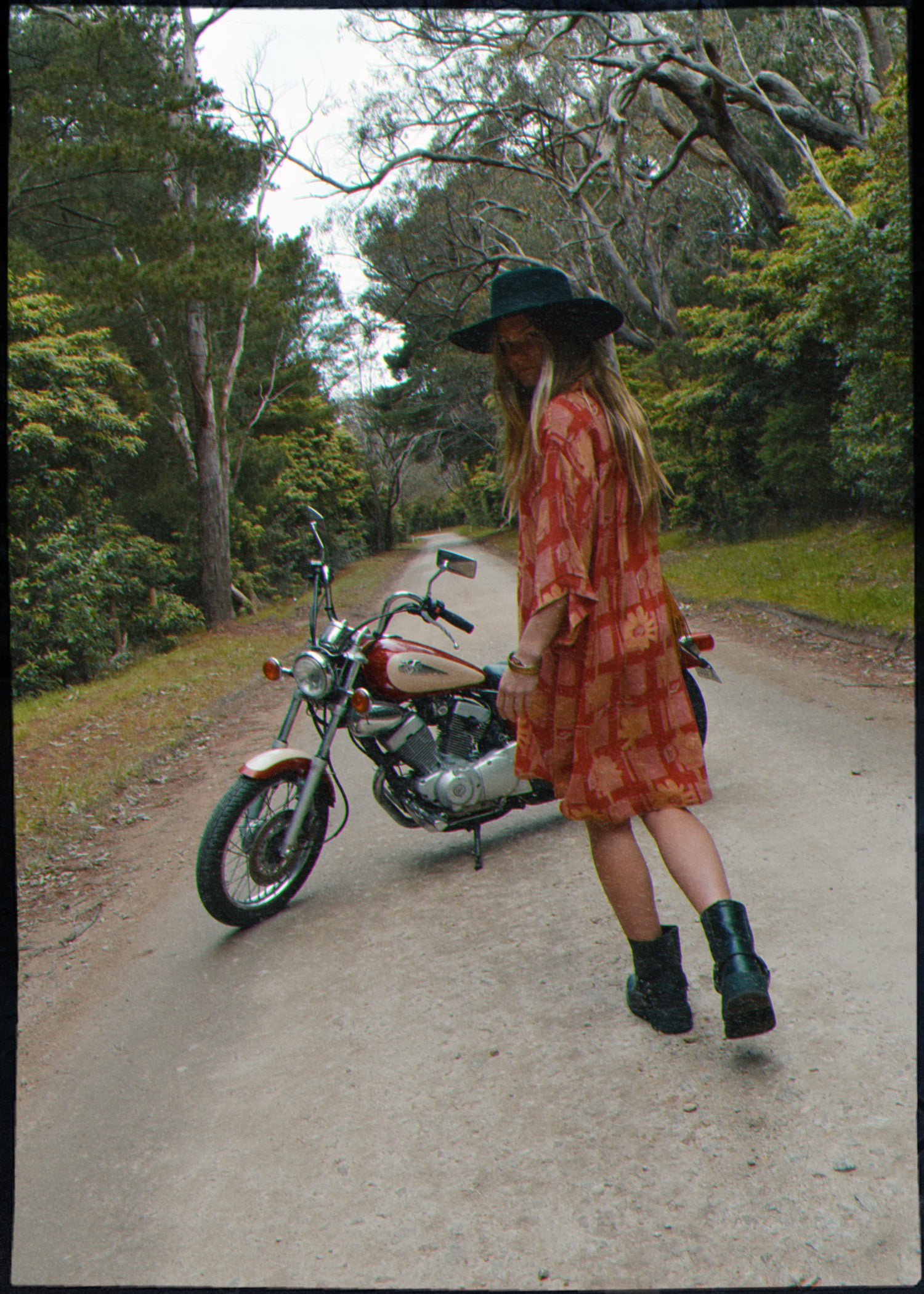 Astralagus Silk Crepe Oversized Shirt ~ Oriole