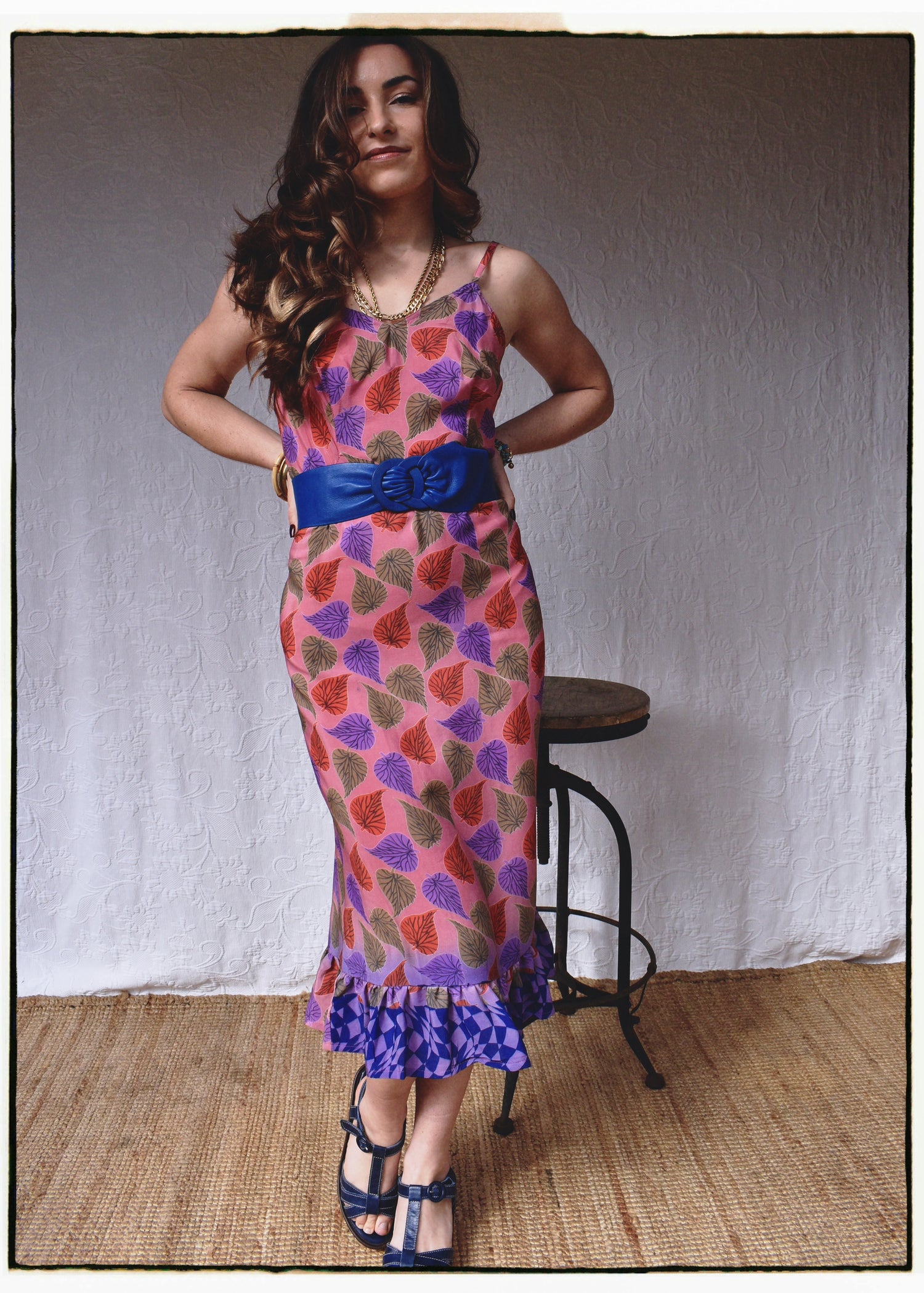 Rumex Silk Slip Dress ~ Quartz XS &amp; XL