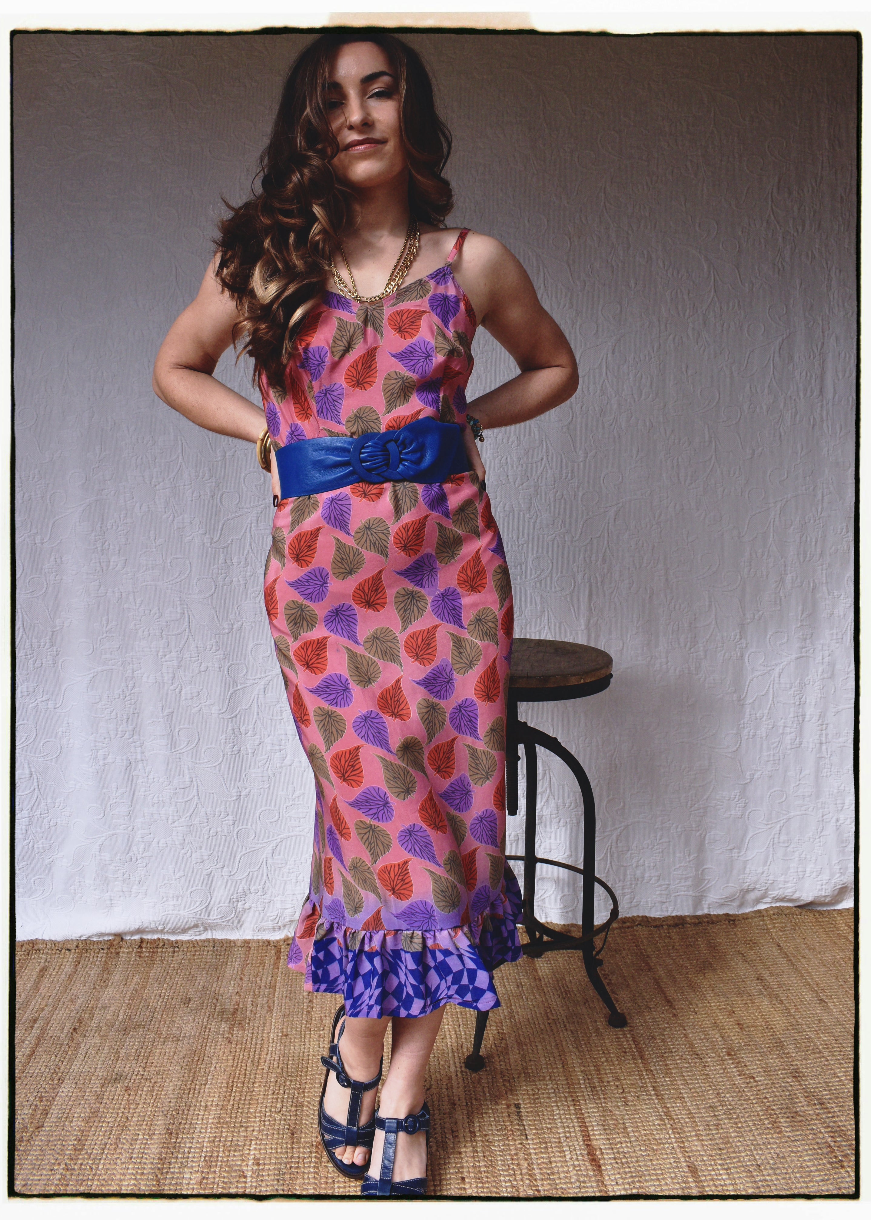 Rumex Silk Slip Dress ~ Quartz XS &amp; XL