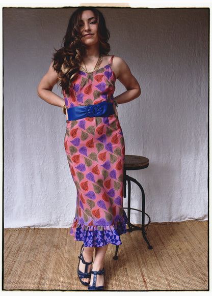 Rumex Silk Slip Dress ~ Quartz XS &amp; XL