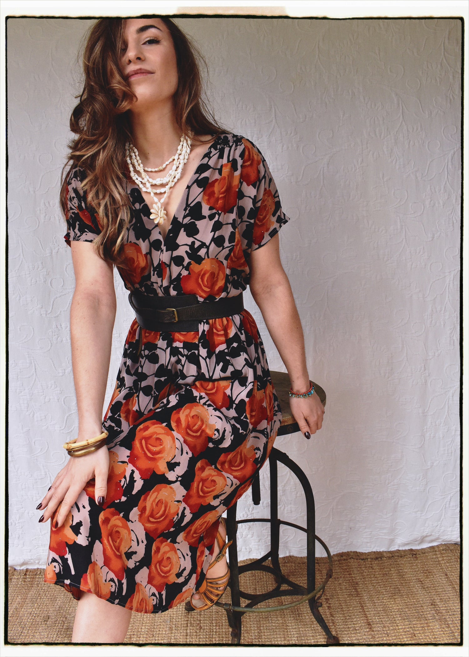 Protea Silk Crepe 1930&