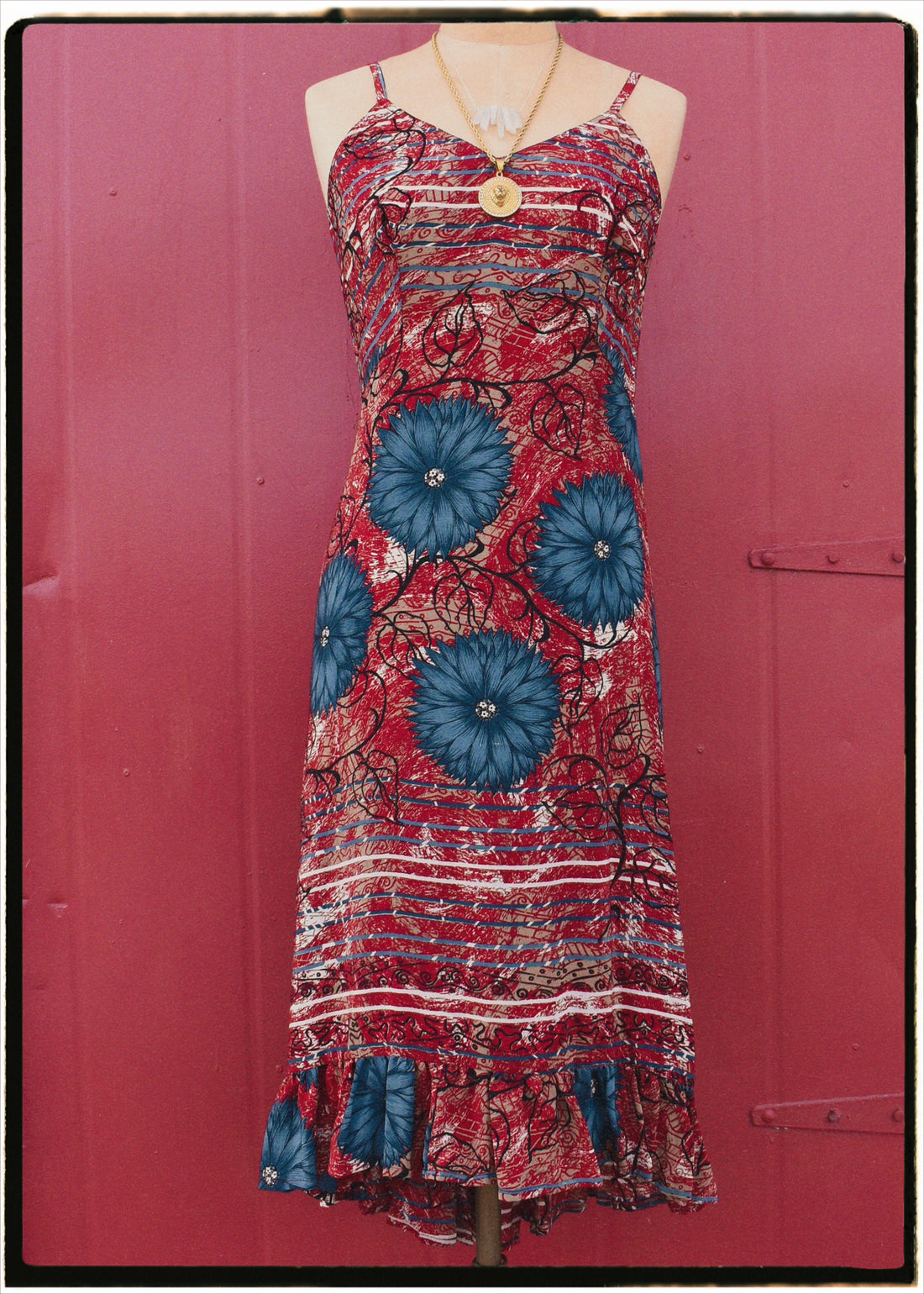 Rumex Silk Slip Dress ~ Directoire XS & XL