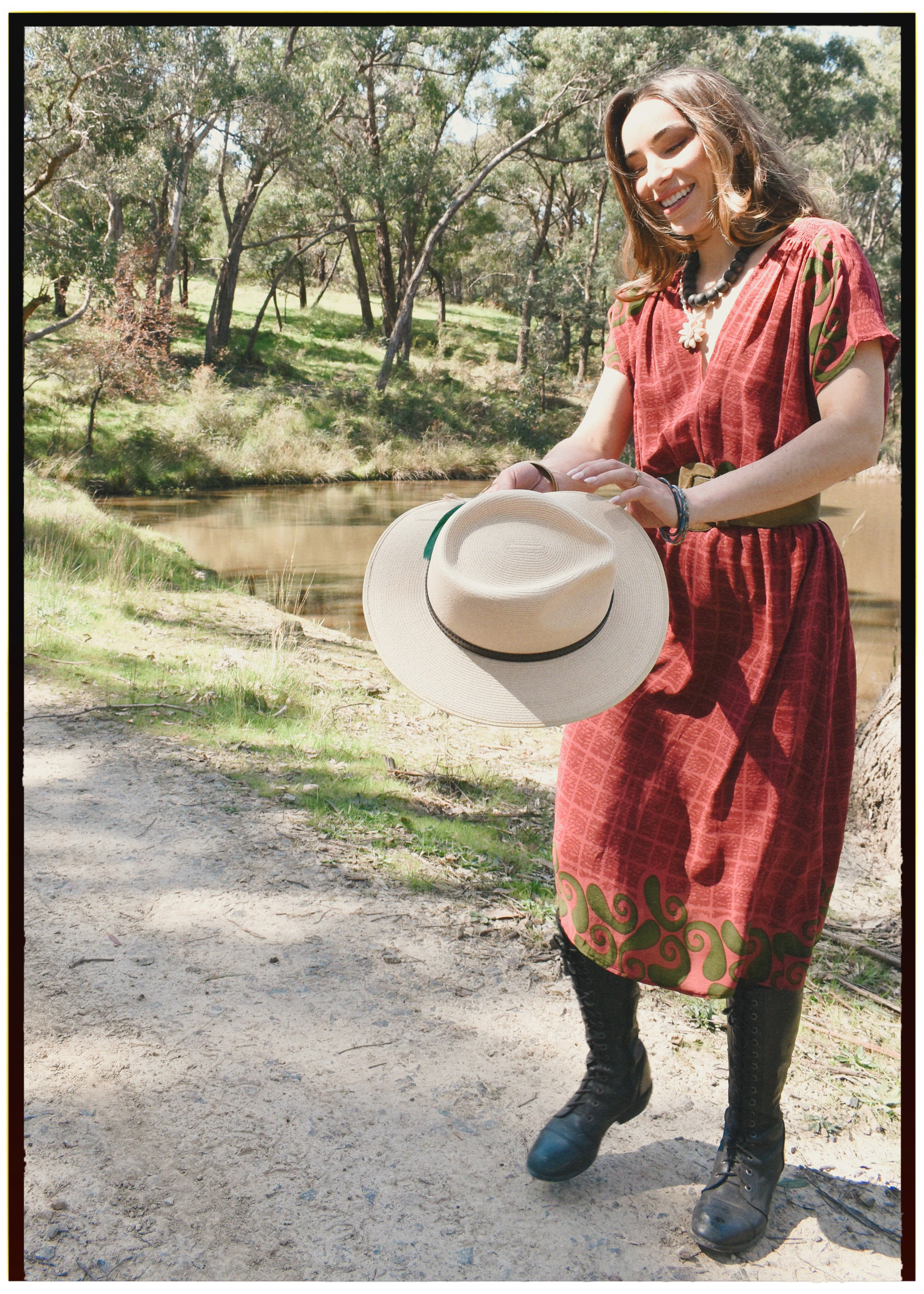 Protea Silk Crepe 1930&