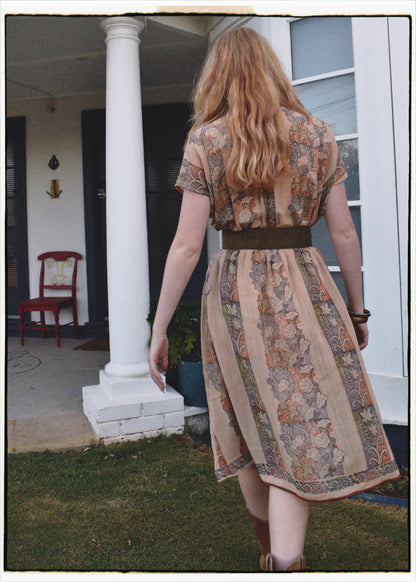 Protea Silk Crepe 1930&