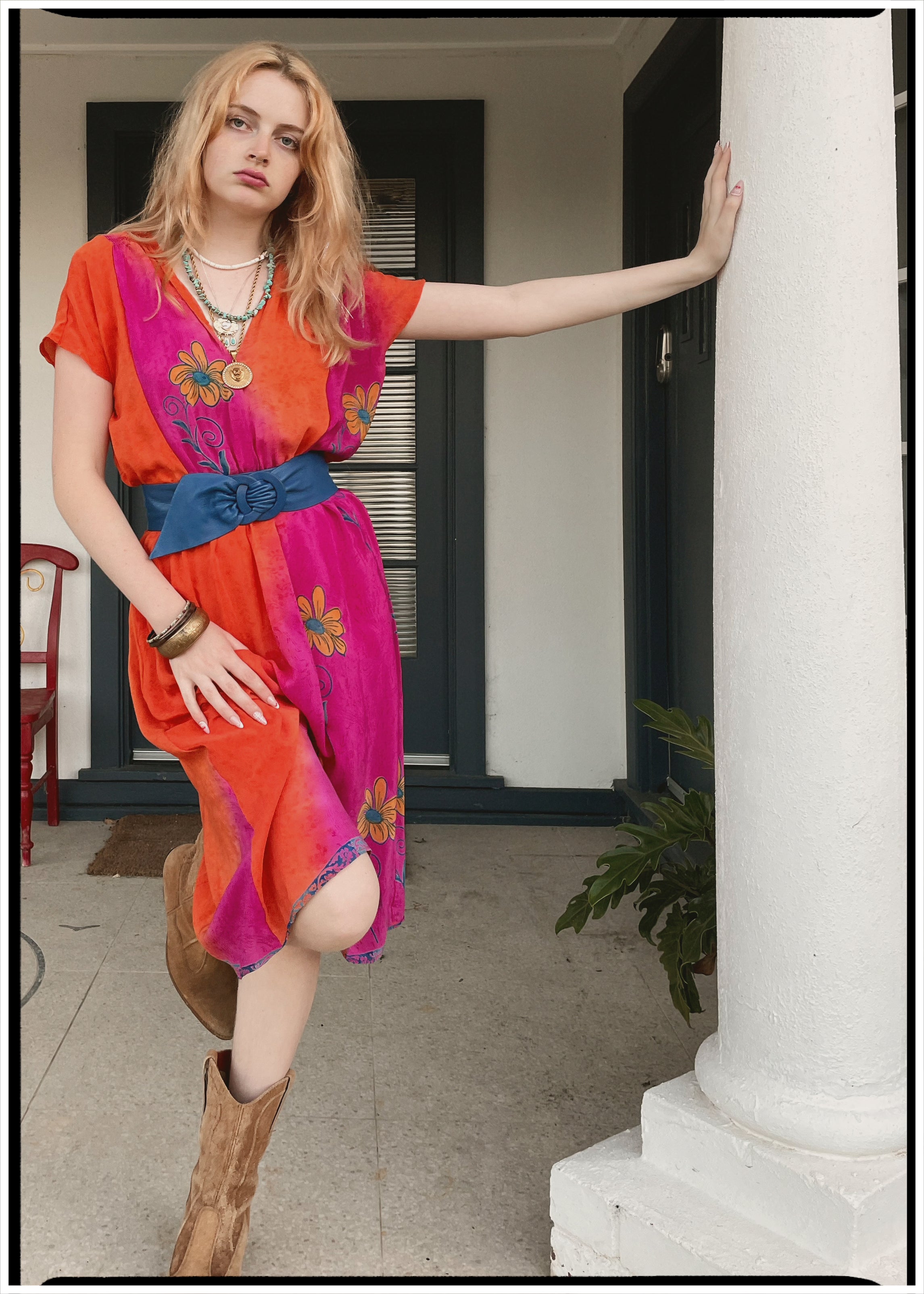 Protea Silk Crepe 1930&
