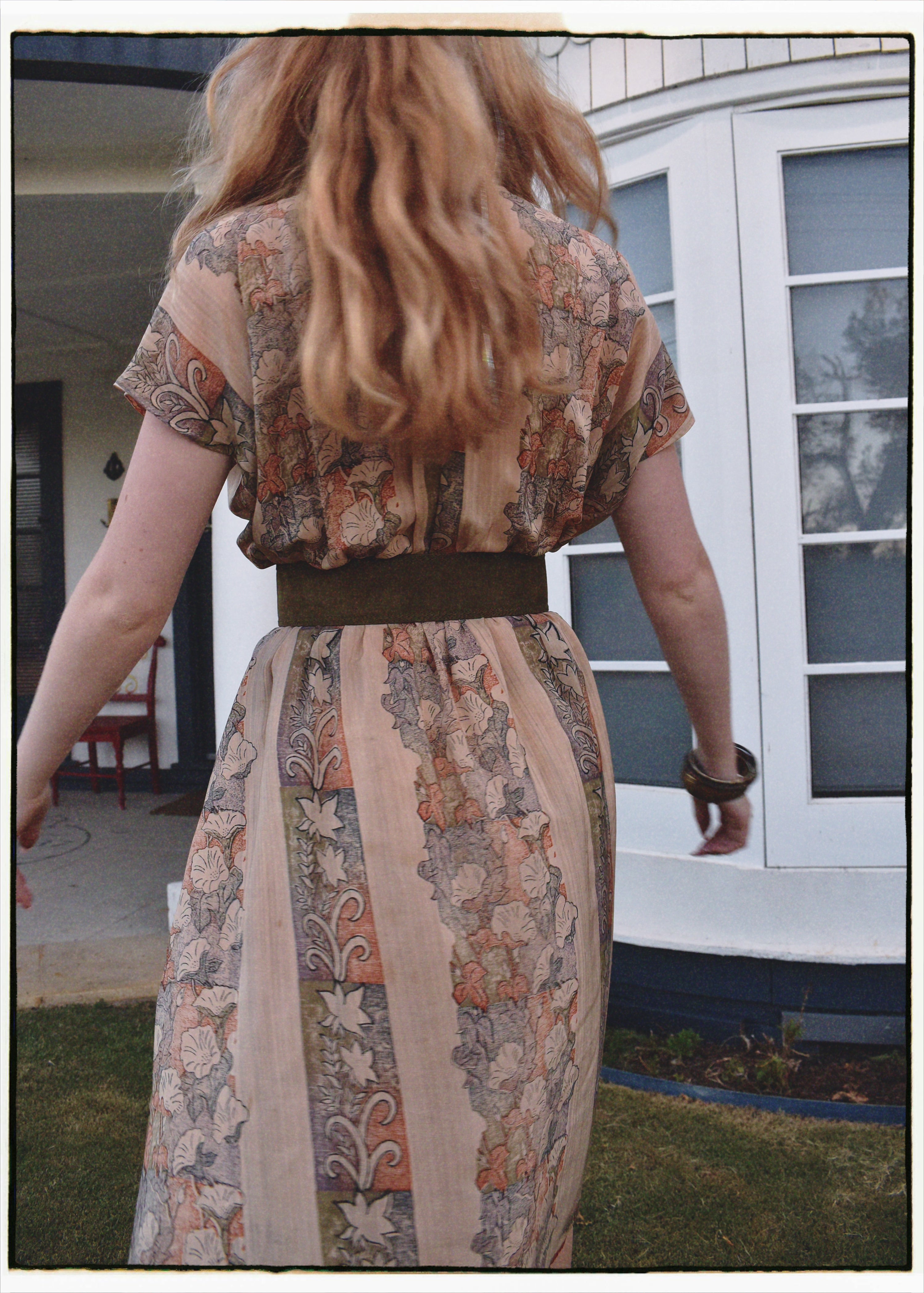 Protea Silk Crepe 1930&