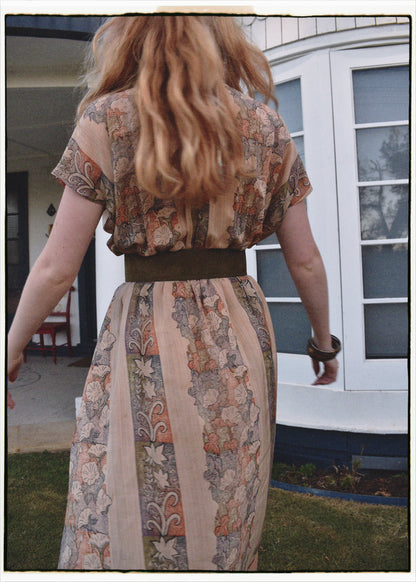 Protea Silk Crepe 1930&