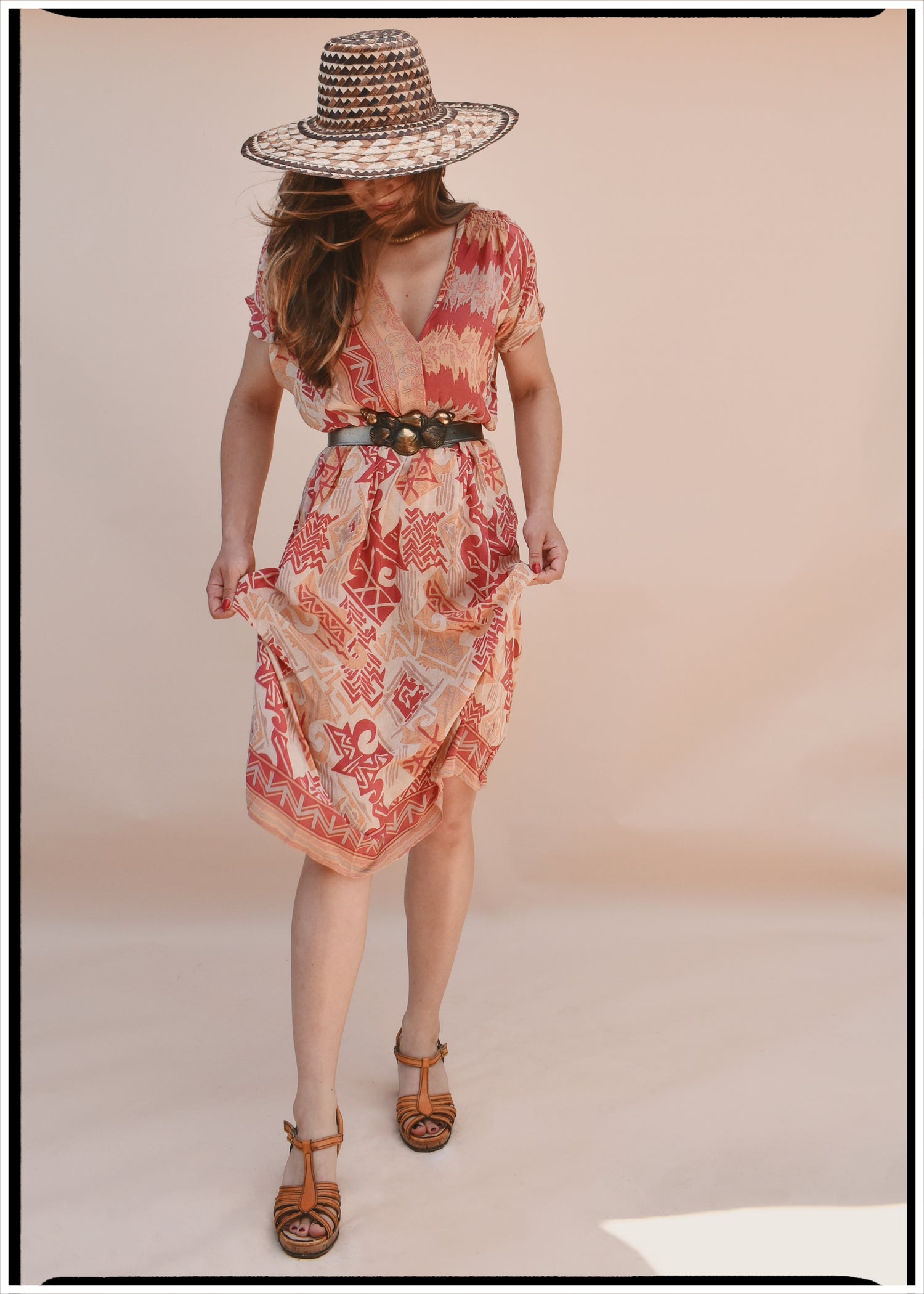 Protea Silk Crepe 1930&