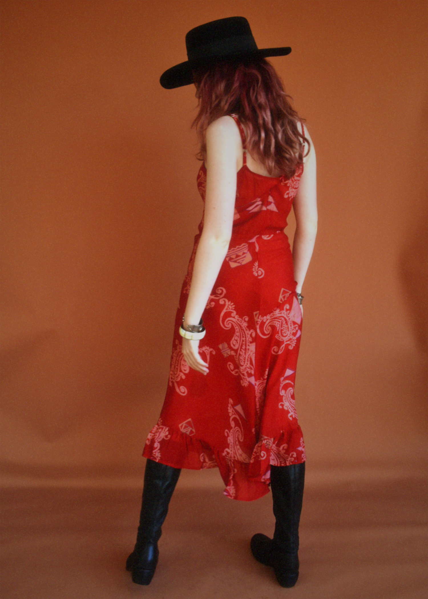 Rumex Silk Slip Dress ~ Valiant S