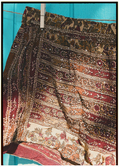 Fumaria Silk Shorts ~ Wrath XL