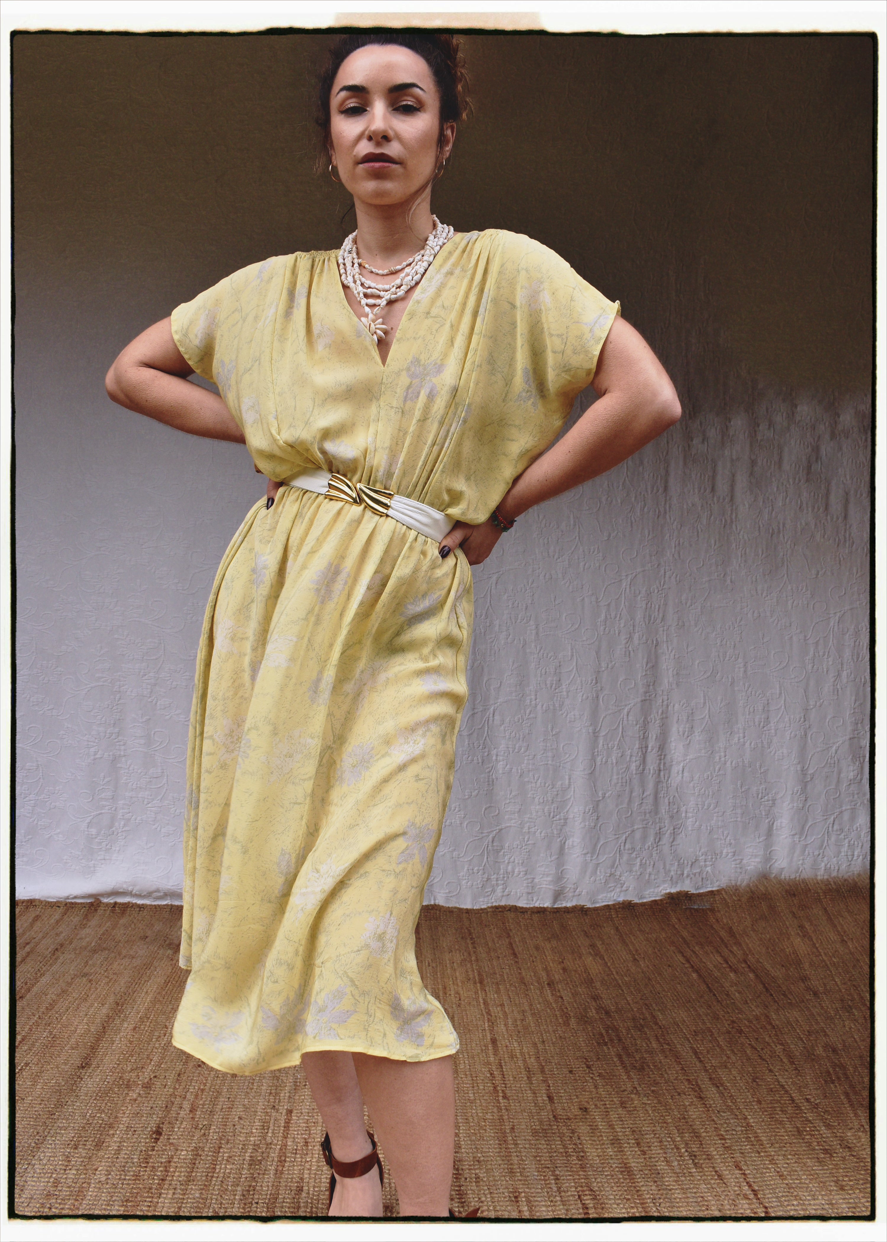 Protea Silk Crepe 1930&