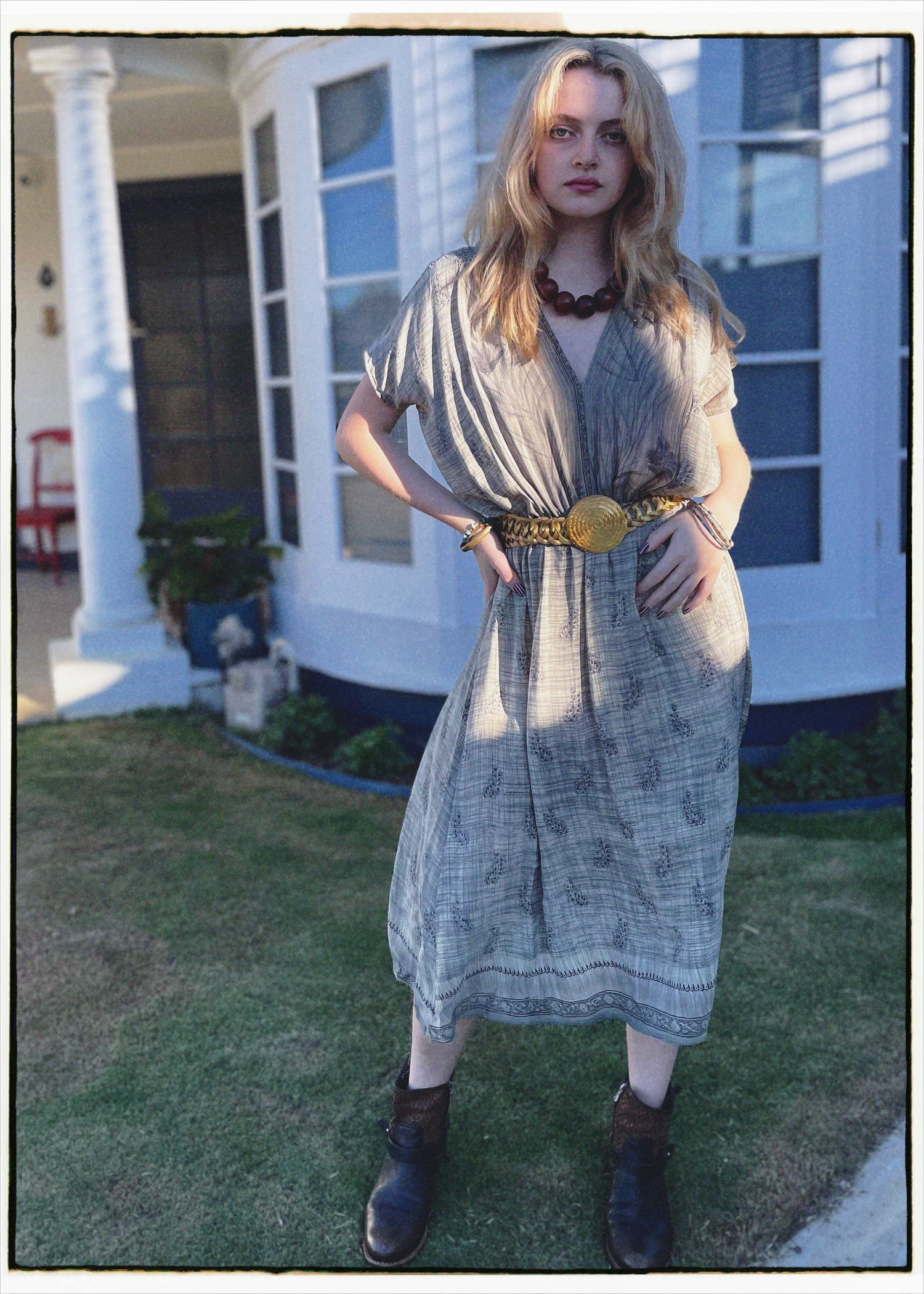 Protea Silk Crepe 1930&