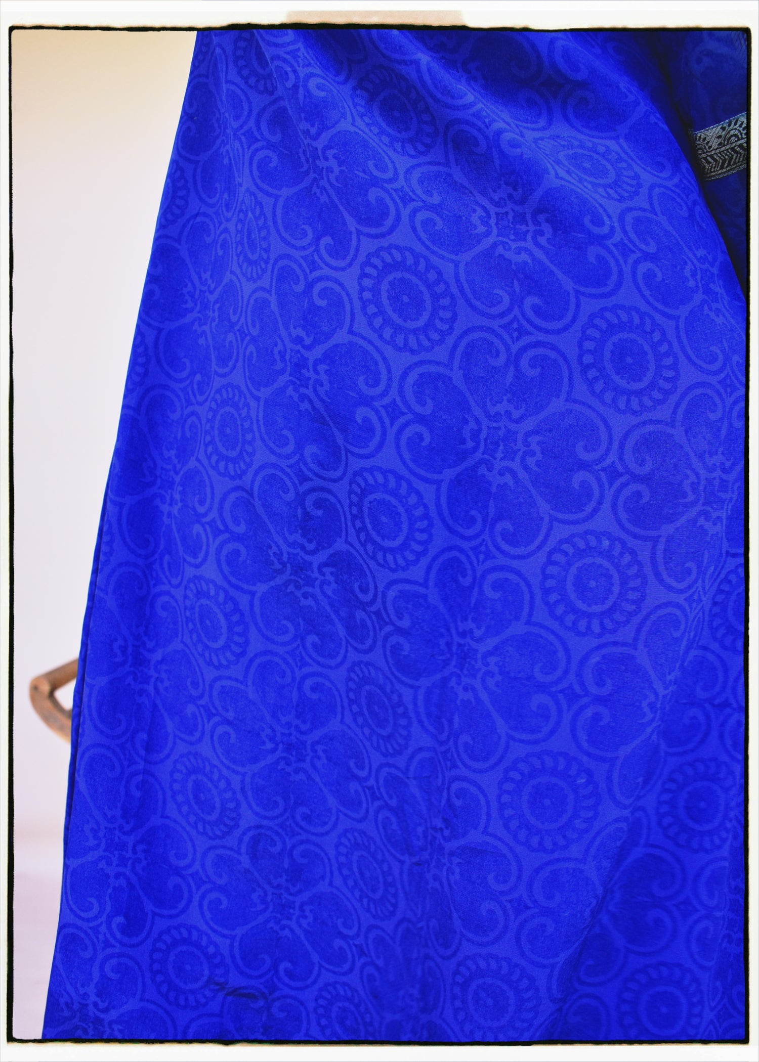 Zea Silk Crepe Kaftan Maxi Dress ~  Iva XS