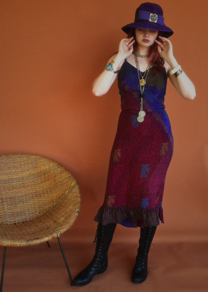 Rumex Silk Slip Dress ~ Holly S