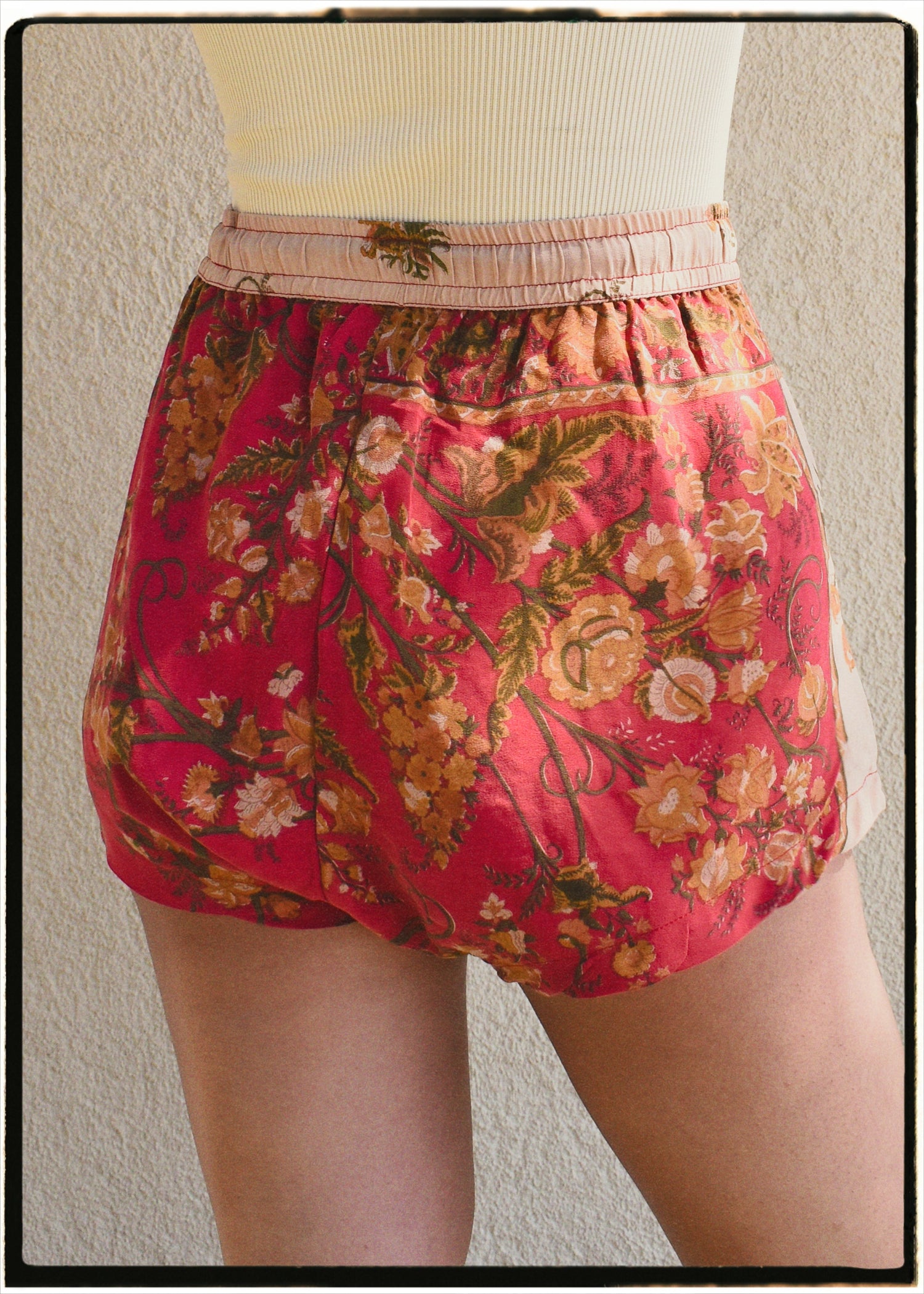 Fumaria Silk Shorts ~ Cuban S