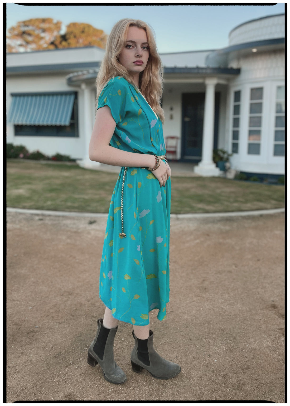 Protea Silk Crepe 1930&