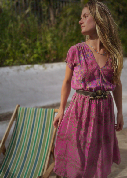 Protea Silk Crepe 1930&