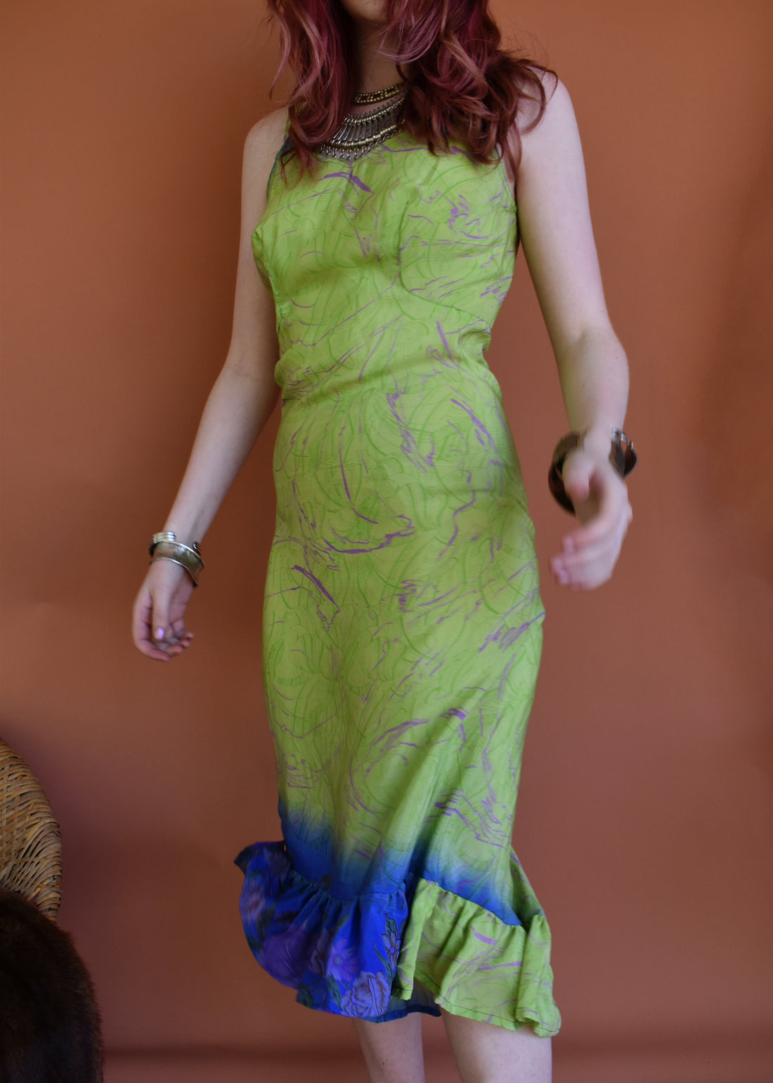 Rumex Silk Slip Dress ~ Tender XS &amp; XL