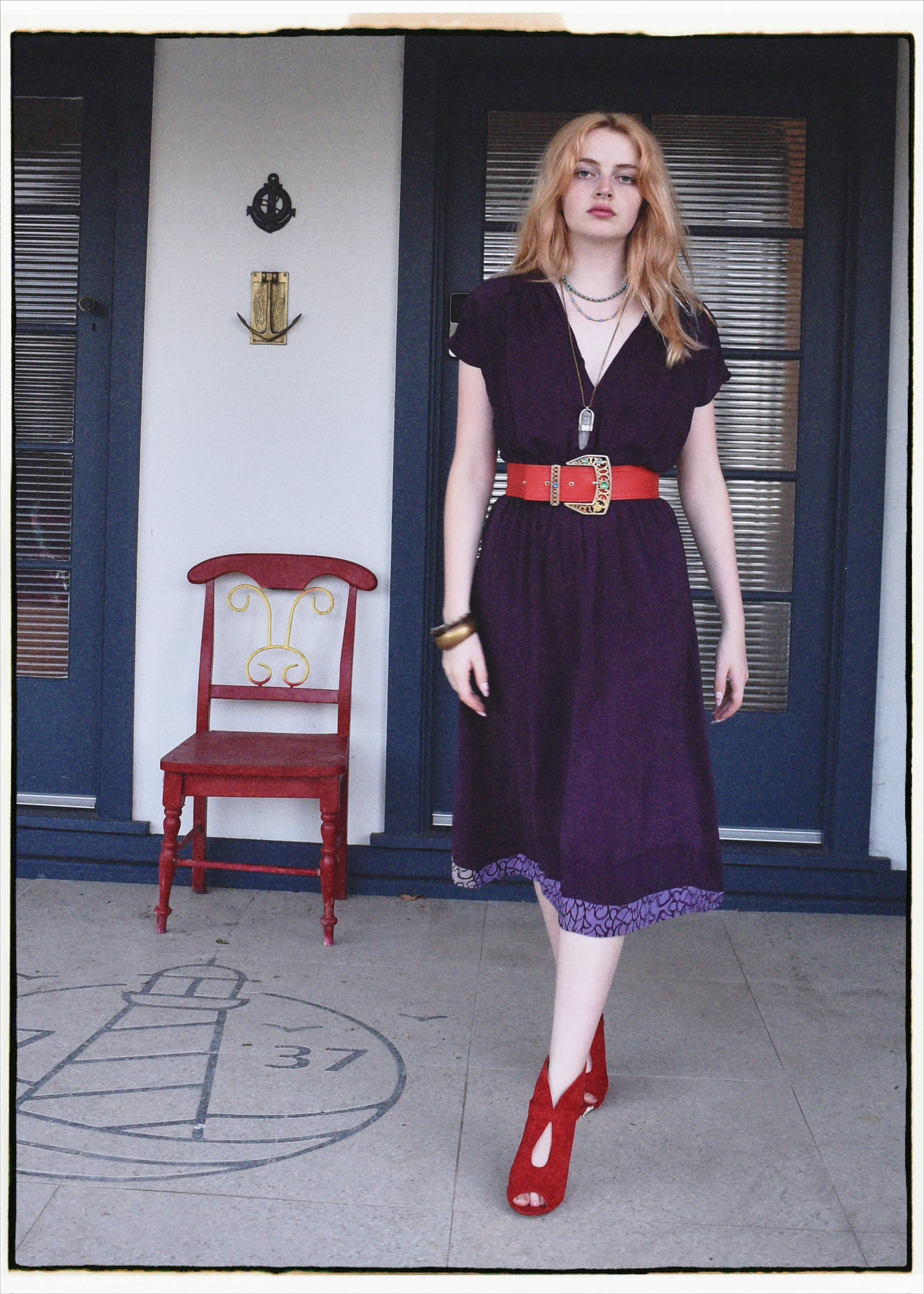 Protea Silk Crepe 1930&