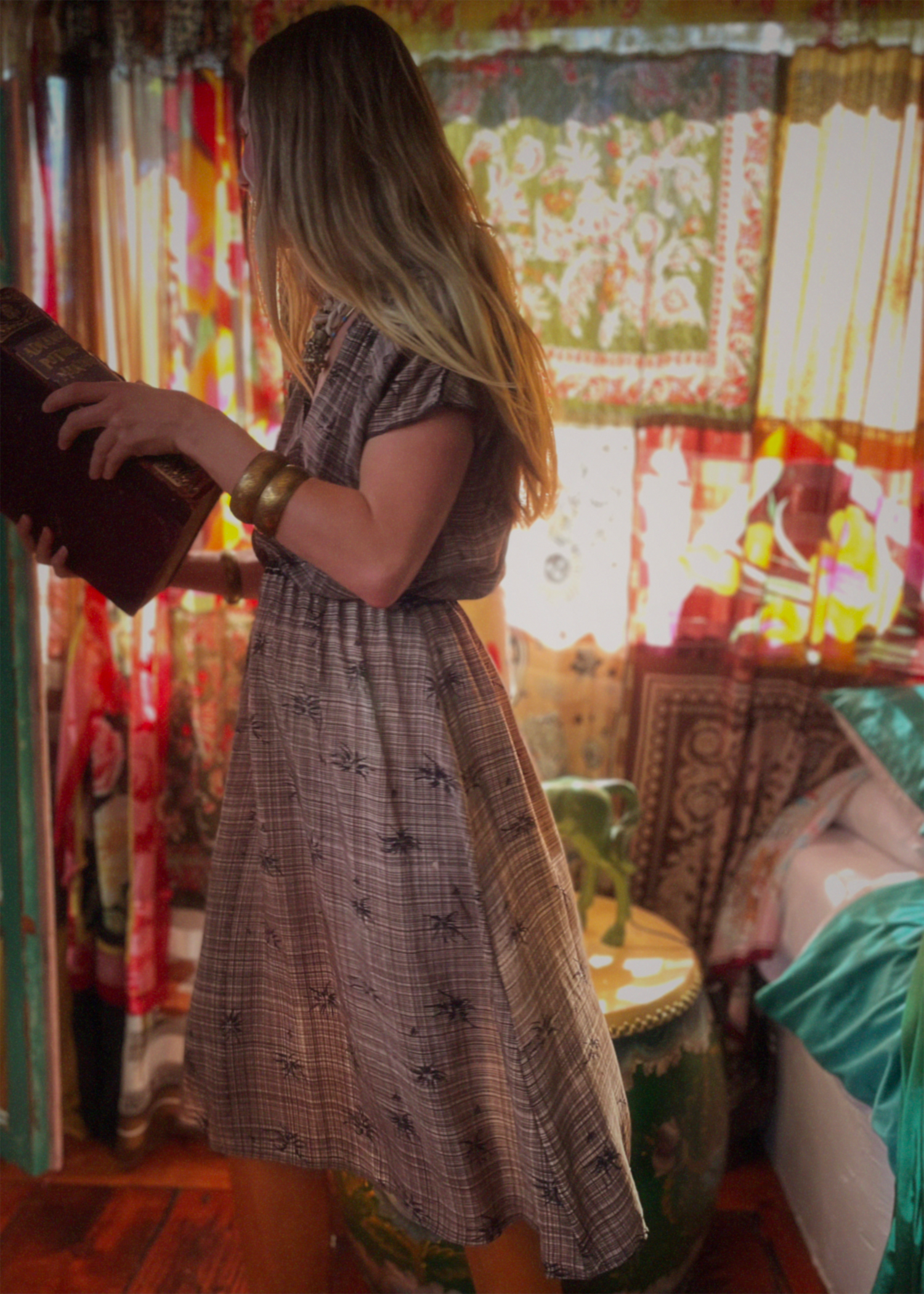 Protea Silk Crepe 1930&