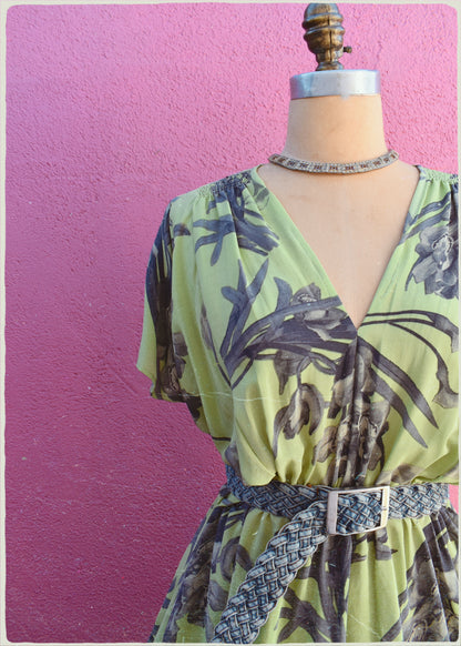 Protea Silk Crepe 1930&