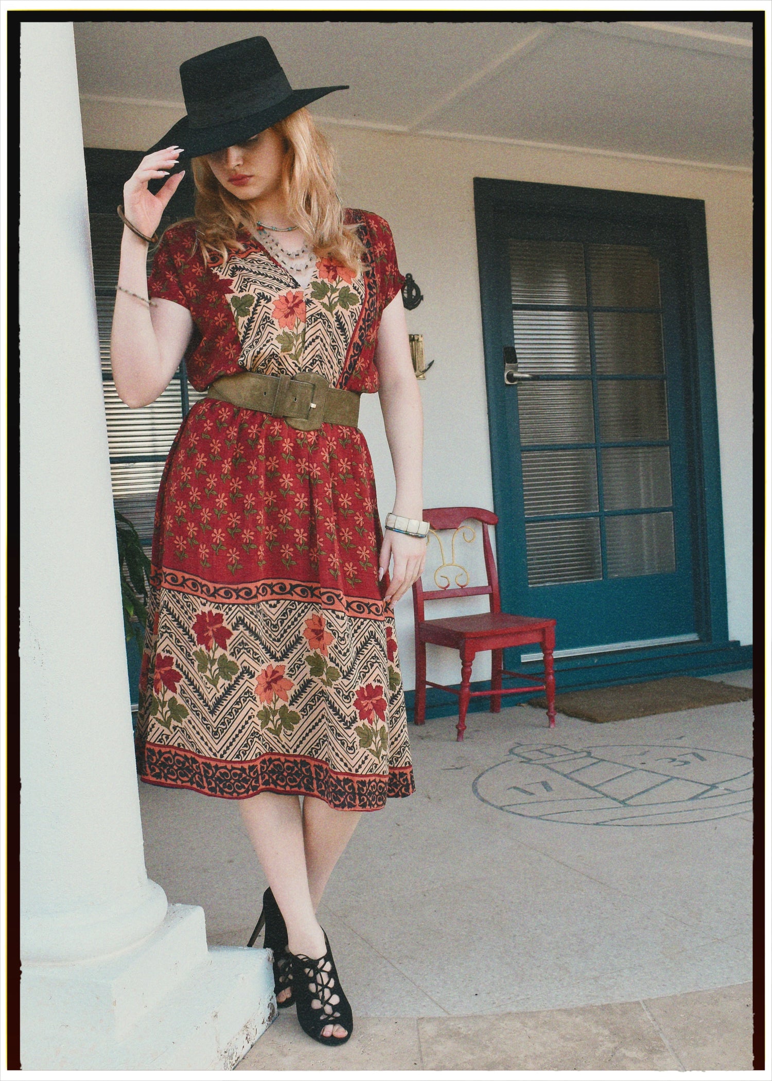 Protea Silk Crepe 1930&