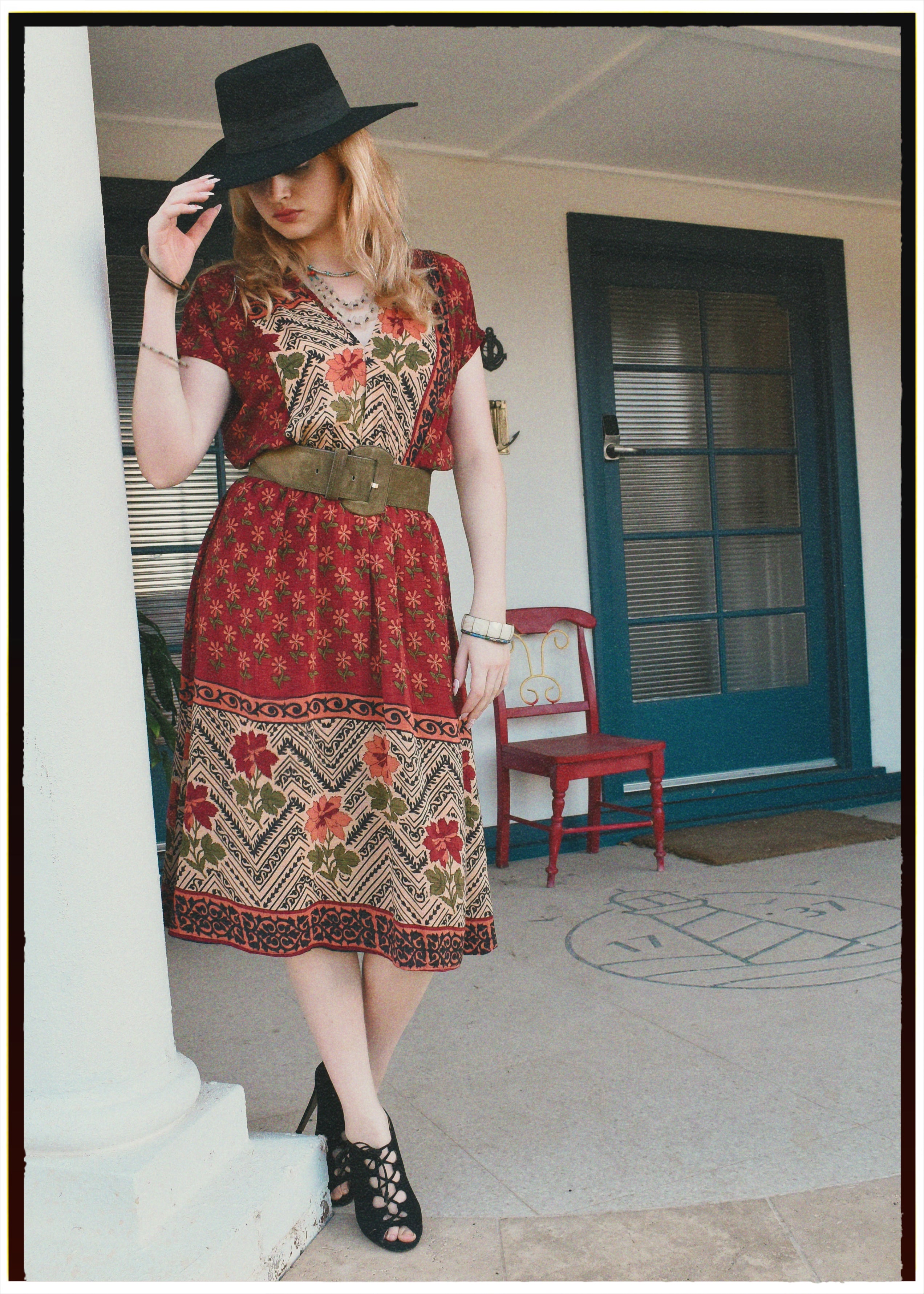 Protea Silk Crepe 1930&