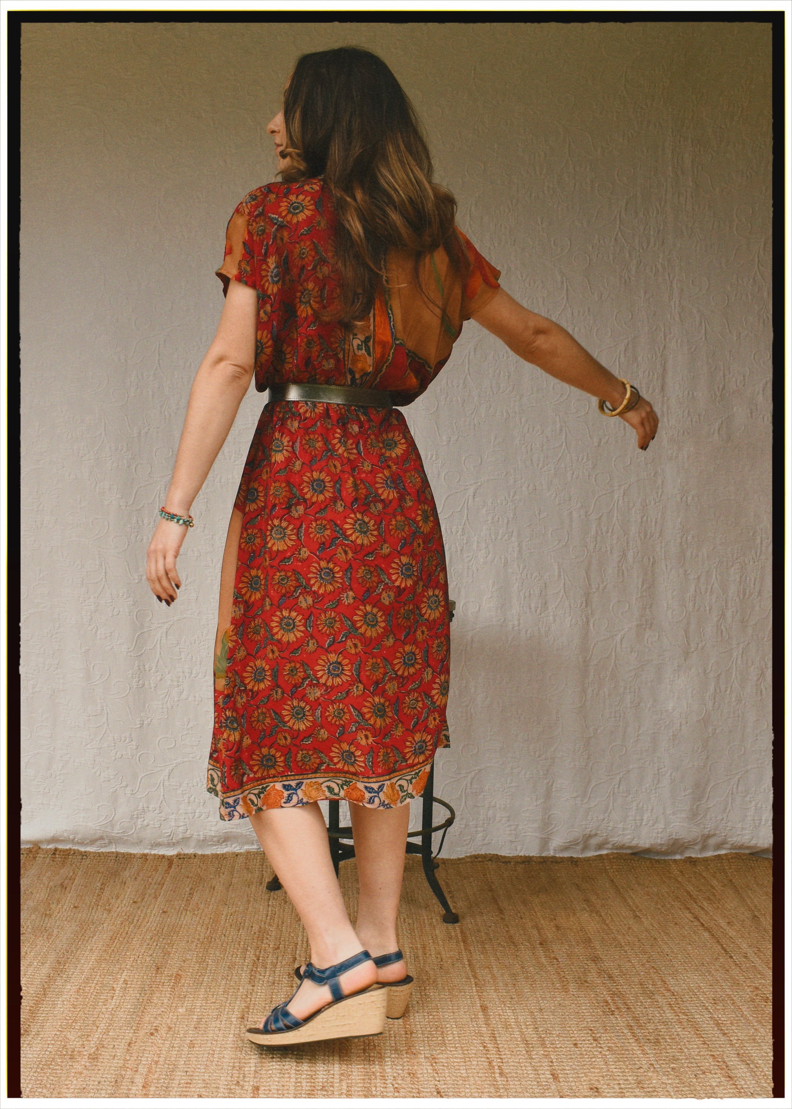 Protea Silk Crepe 1930&