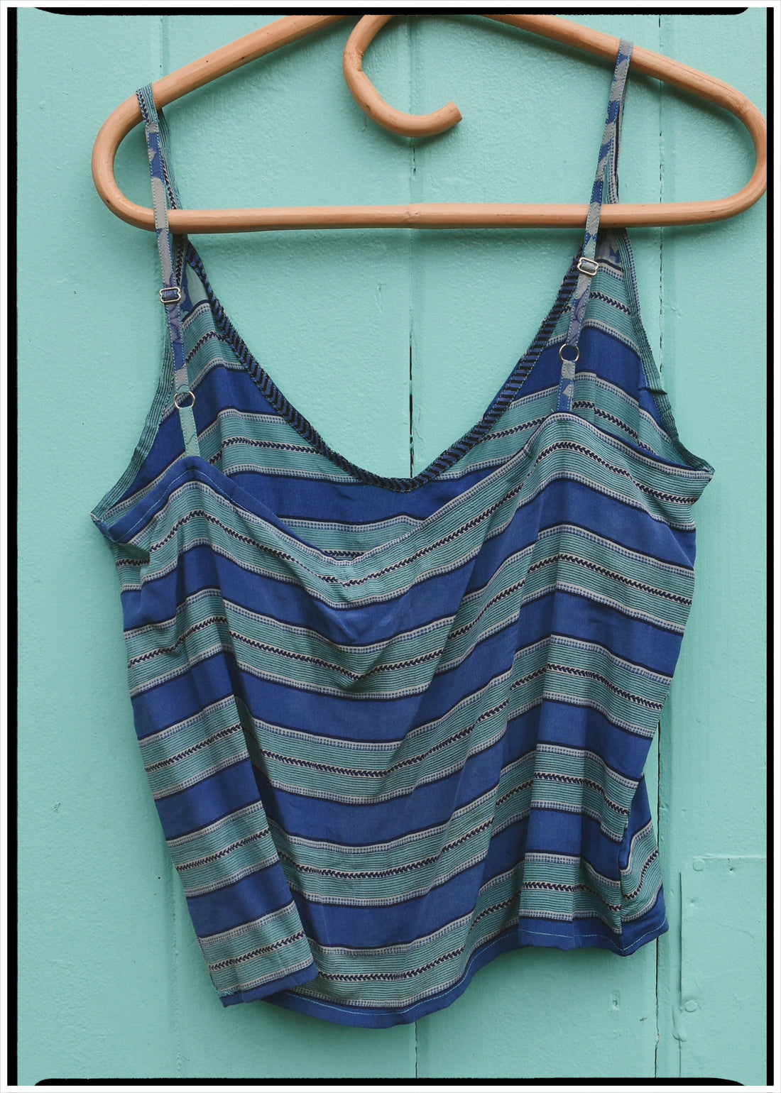 Reseda Silk Crepe Camisole Top ~ Swim L