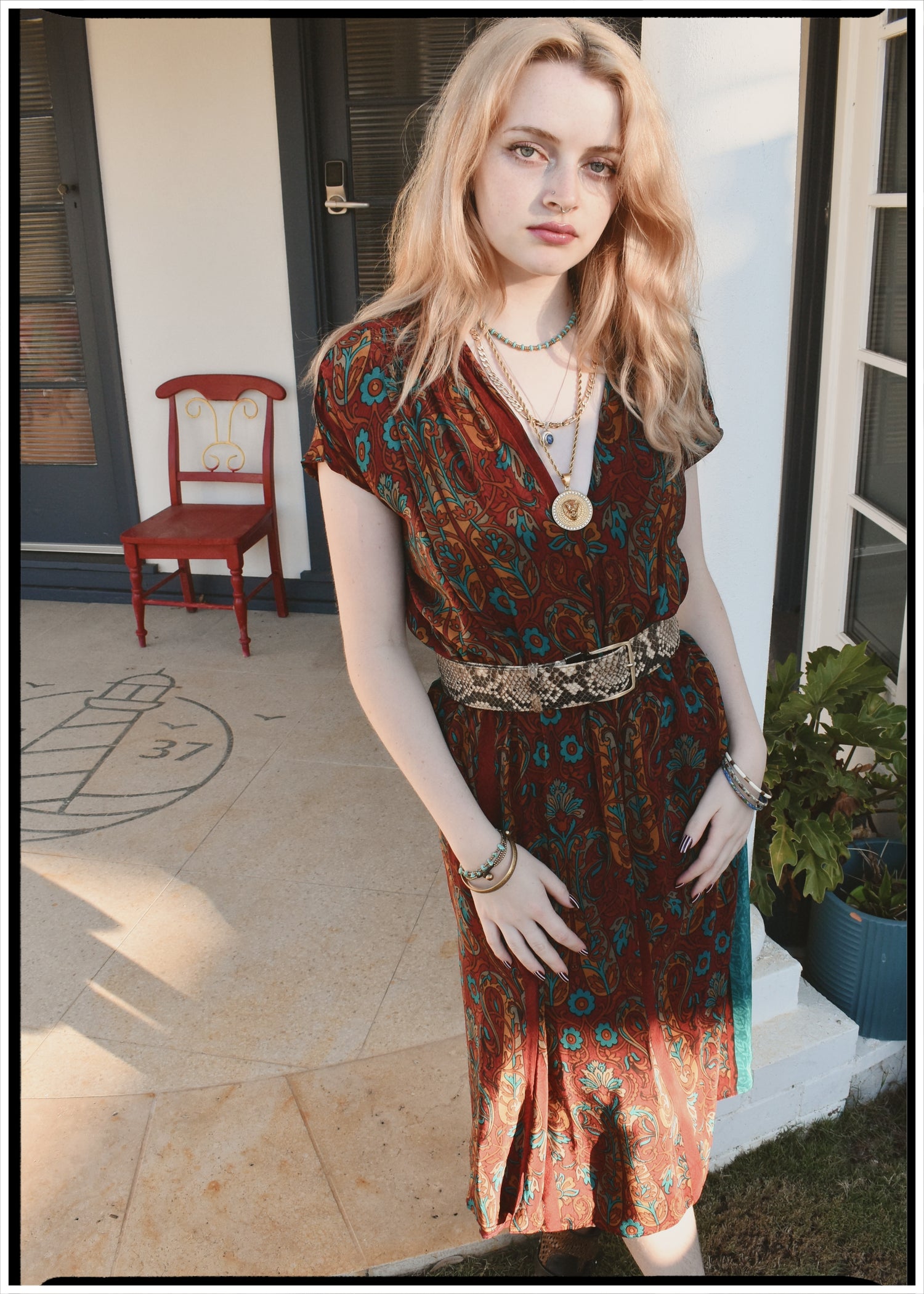 Protea Silk Crepe 1930&
