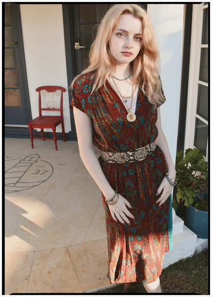 Protea Silk Crepe 1930&