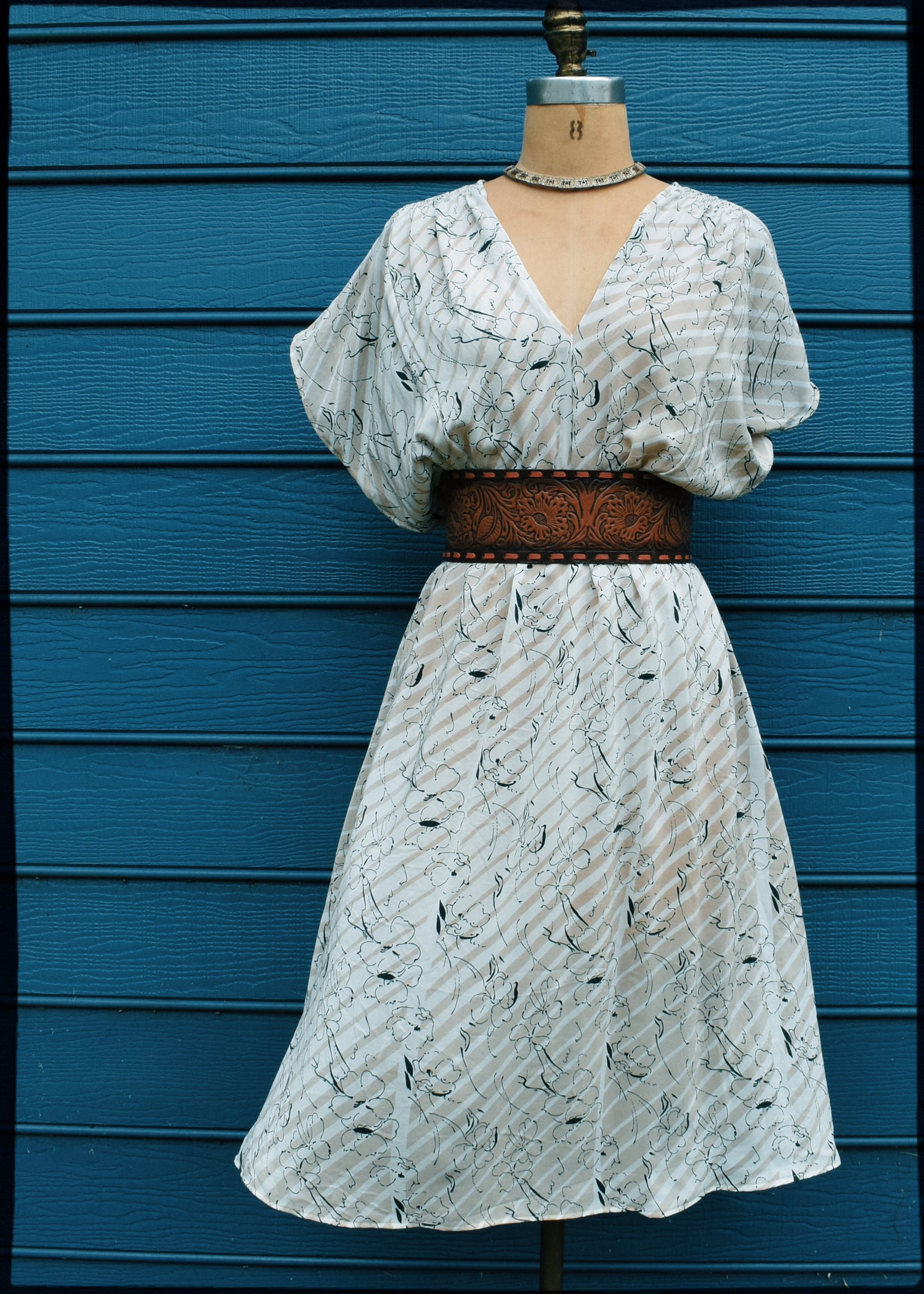 Protea Silk Crepe 1930&