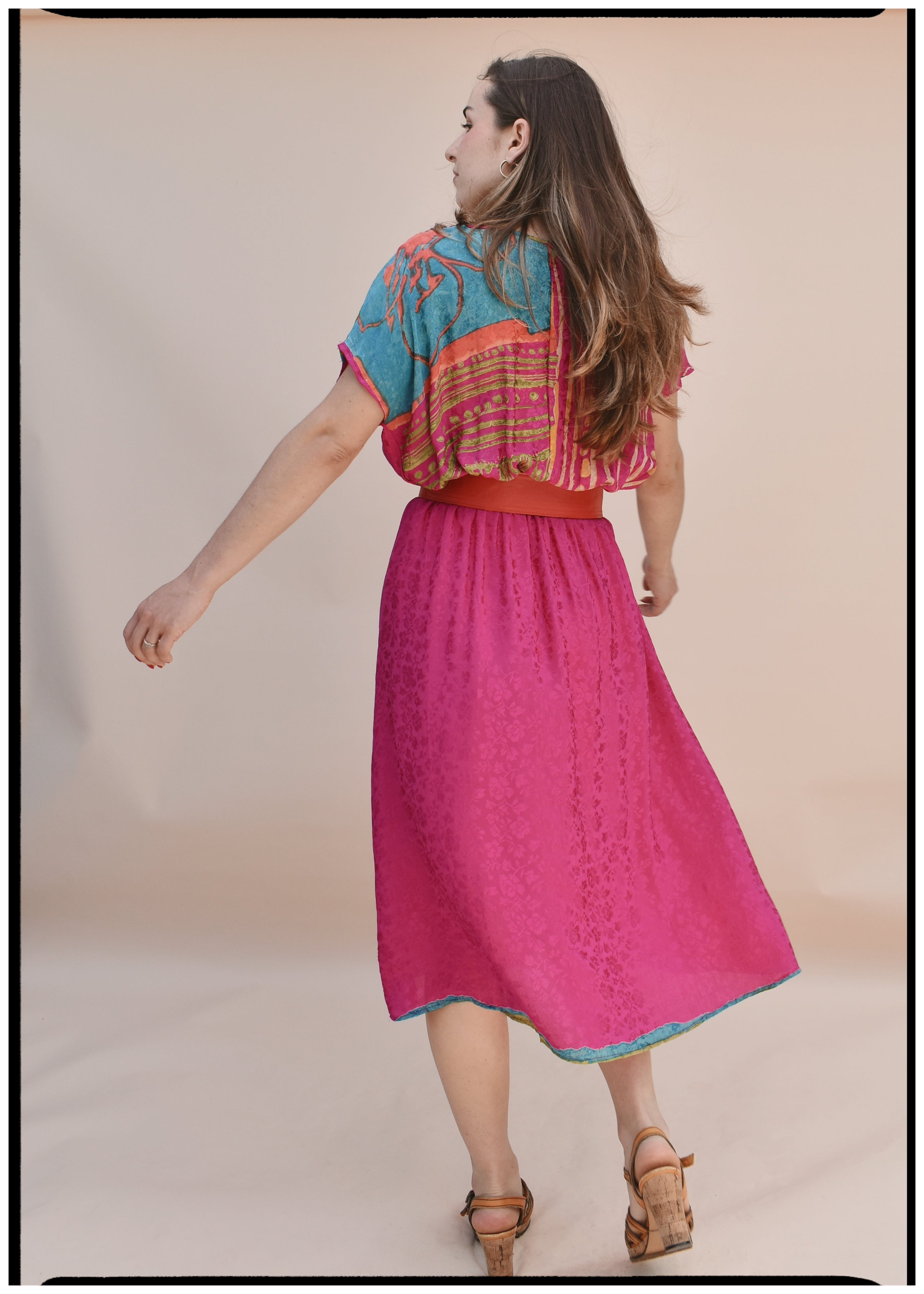 Protea Silk Crepe 1930&