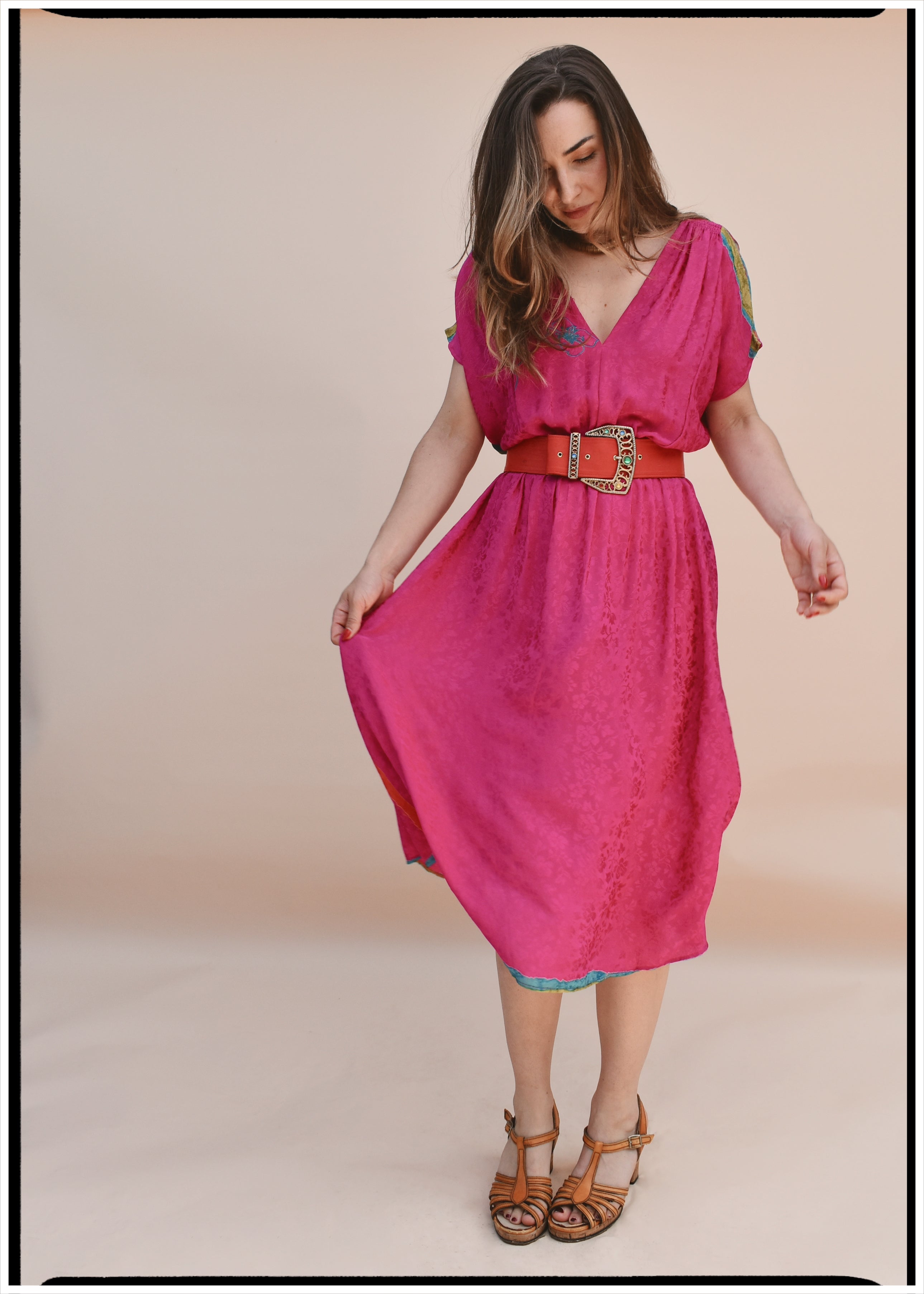 Protea Silk Crepe 1930&