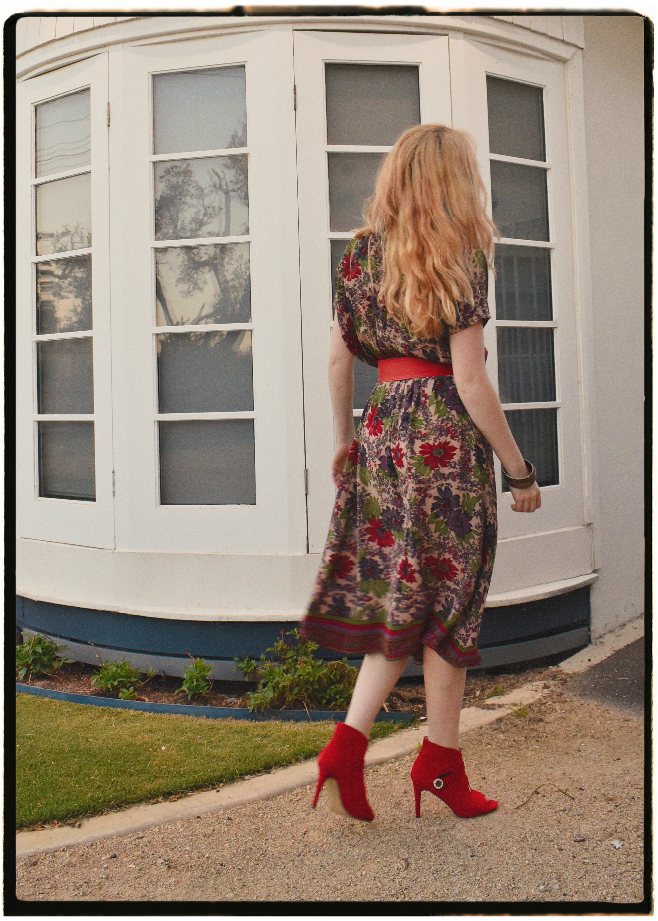 Protea Silk Crepe 1930&