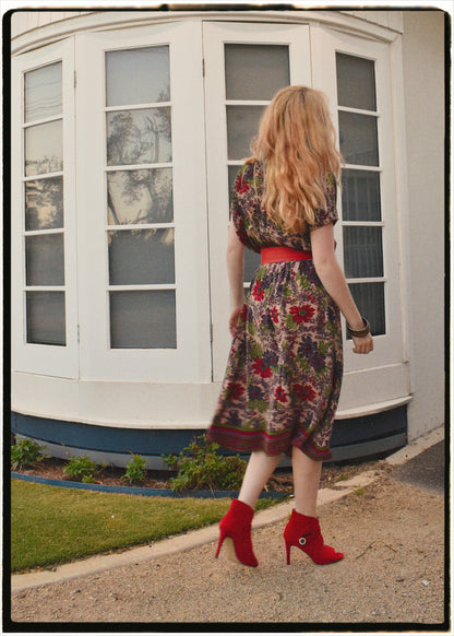 Protea Silk Crepe 1930&