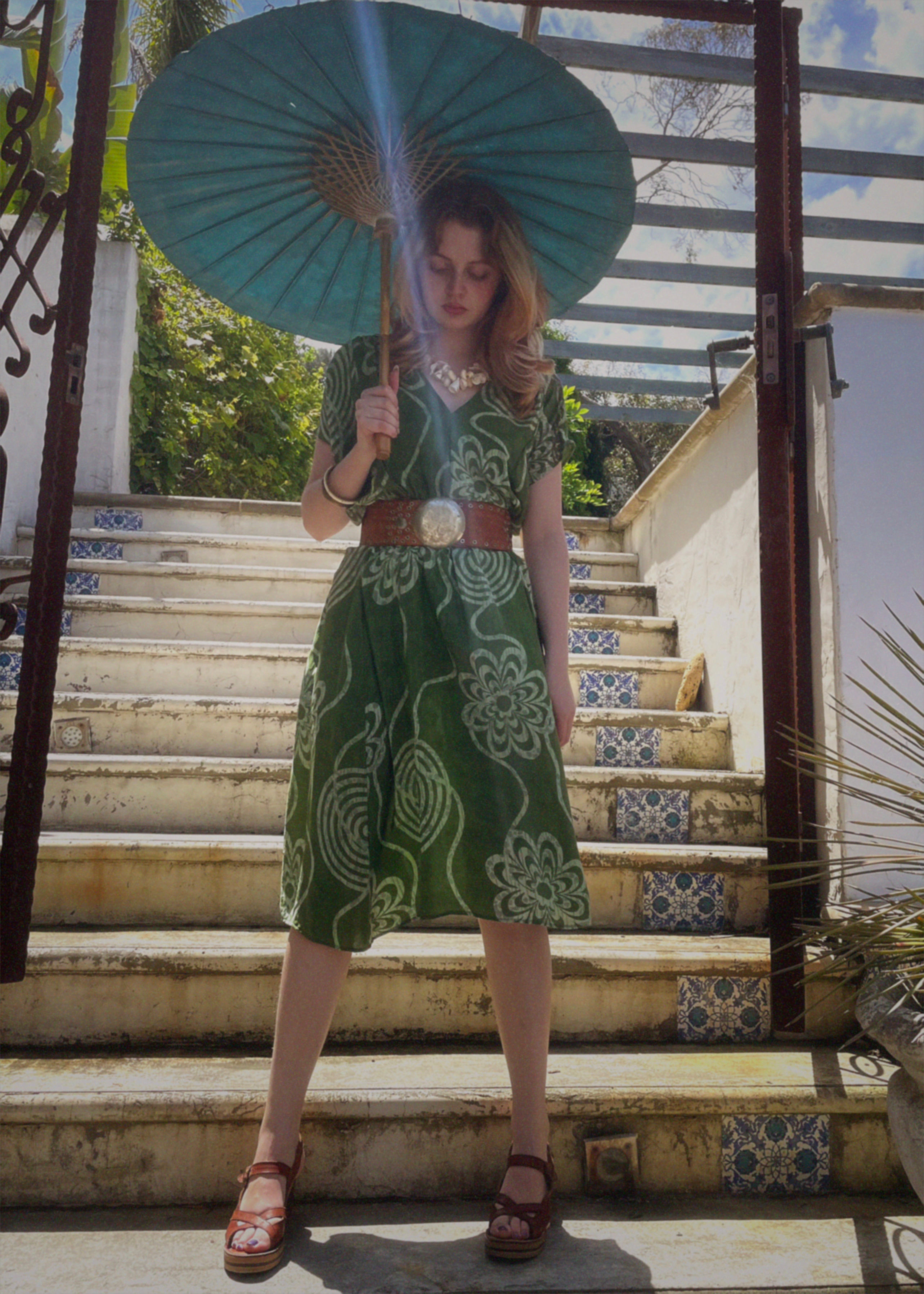 Protea Silk Crepe 1930&