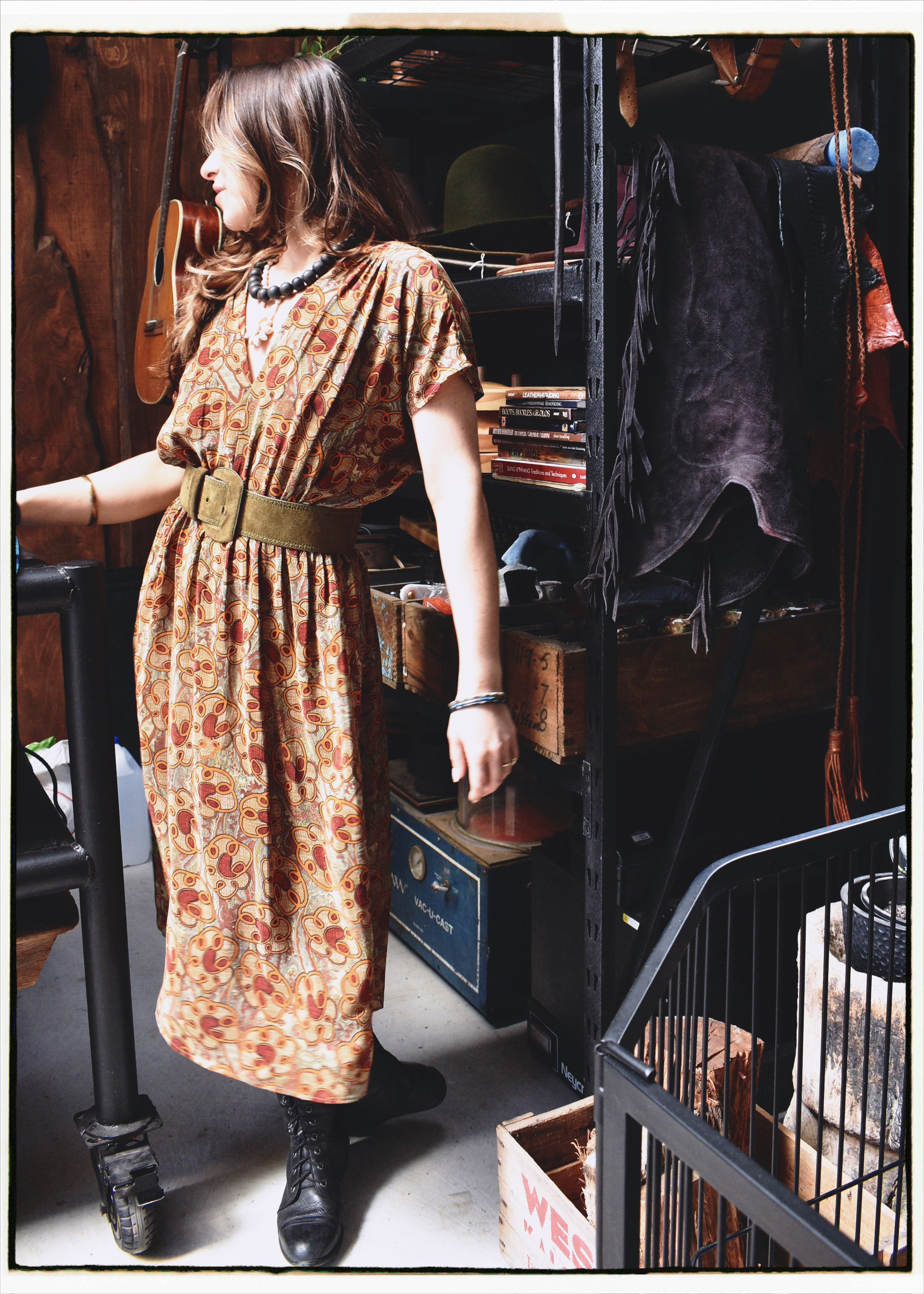 Protea Silk Crepe 1930&