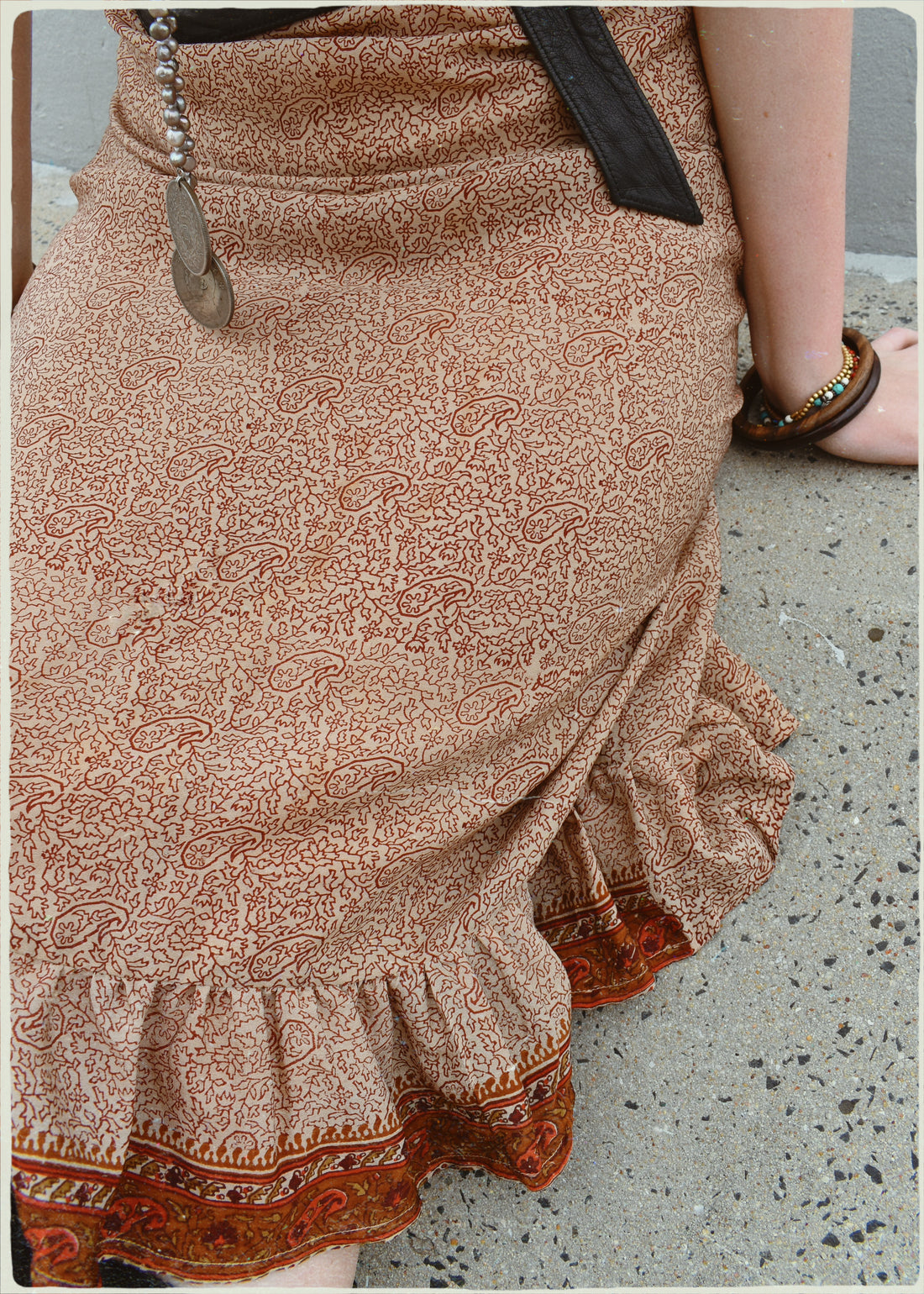 Rumex Silk Slip Dress ~ Sierra S