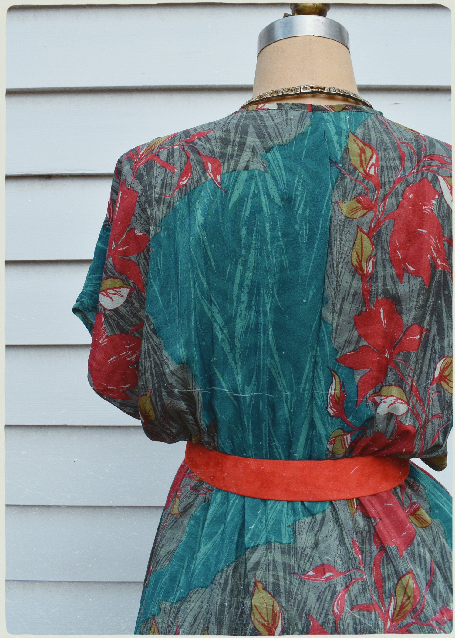 Protea Silk Crepe 1930&