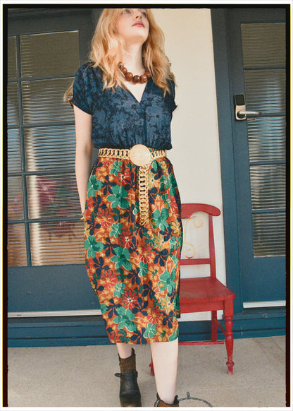 Protea Silk Crepe 1930&