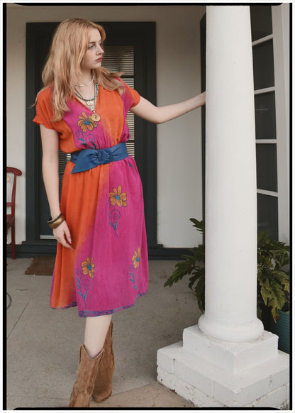 Protea Silk Crepe 1930&