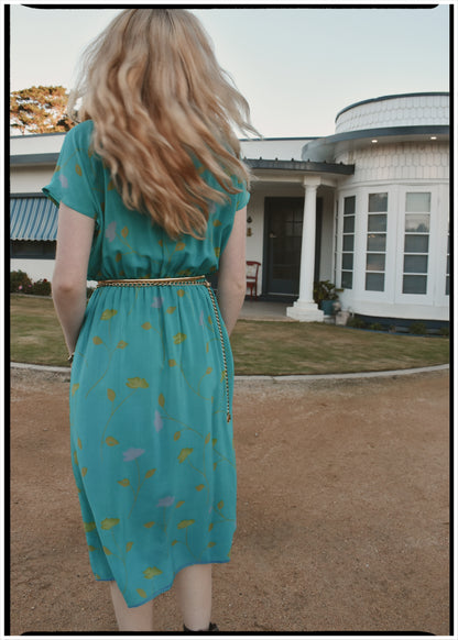 Protea Silk Crepe 1930&
