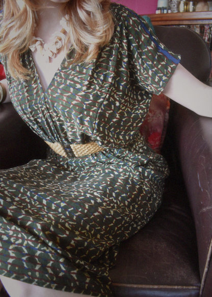 Protea Silk Crepe 1930&