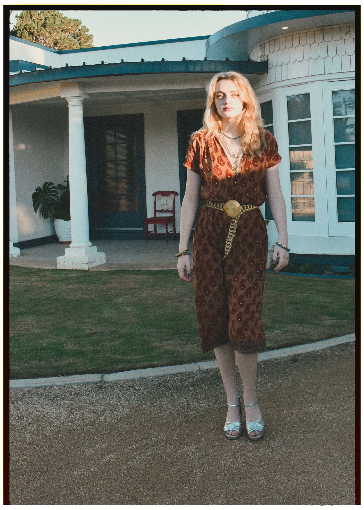 Protea Silk Crepe 1930&