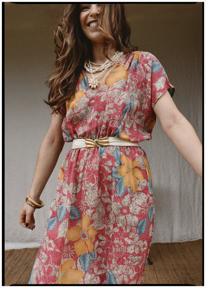 Protea Silk Crepe 1930&