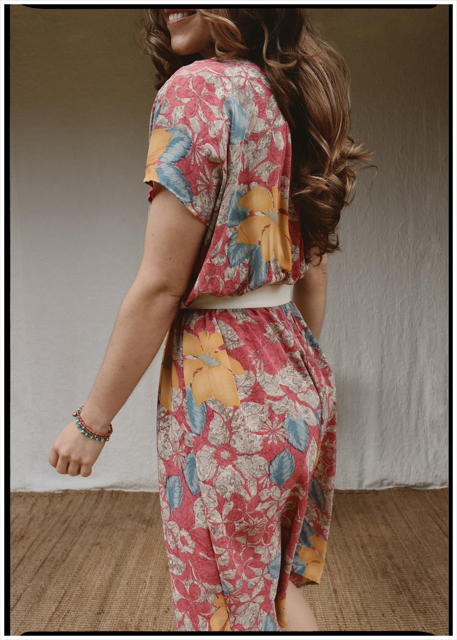 Protea Silk Crepe 1930&